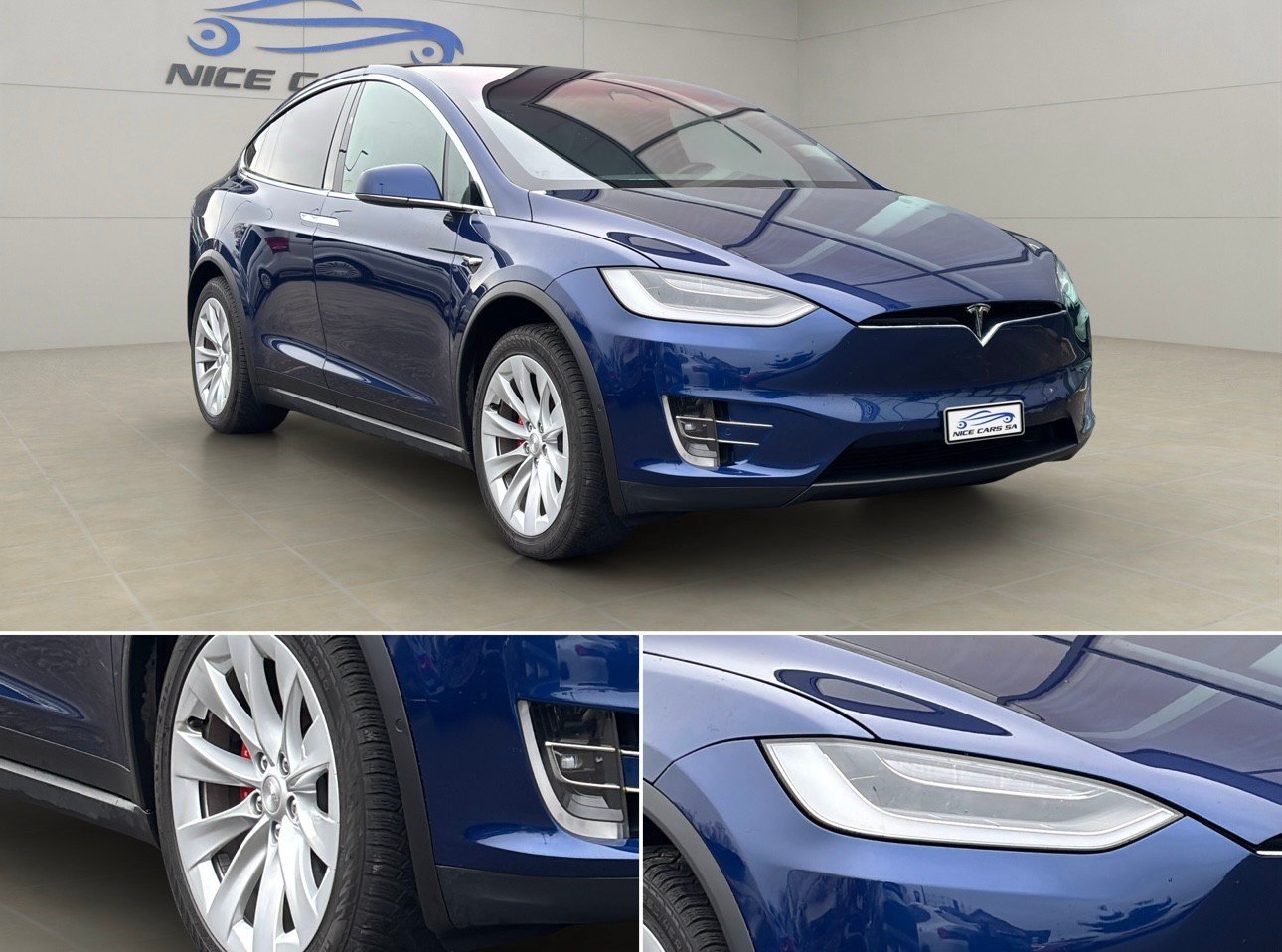 TESLA TESLA Model X Performance, Électrique, Occasion / Utilisé, Automatique - 6