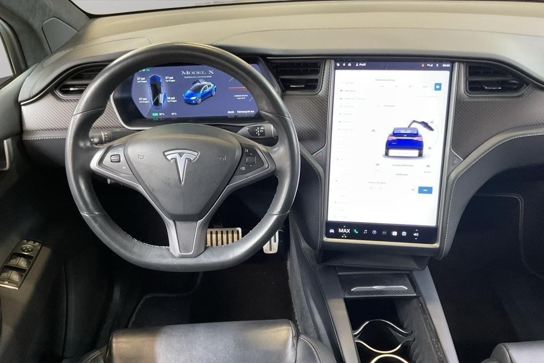 TESLA TESLA Model X Performance, Électrique, Occasion / Utilisé, Automatique - 7