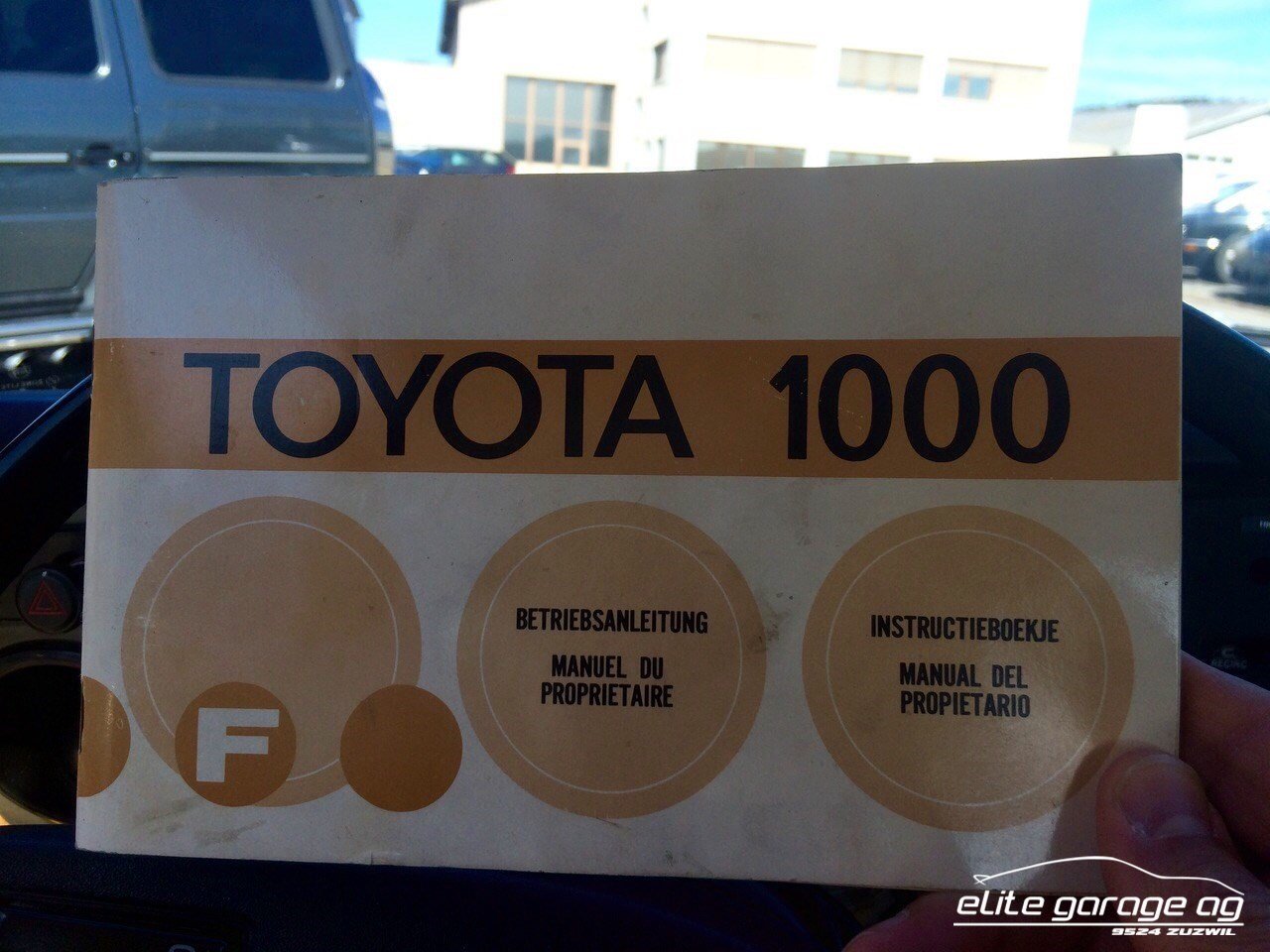 TOYOTA 1000 / Publica, Benzina, Occasioni / Usate, Manuale - 7