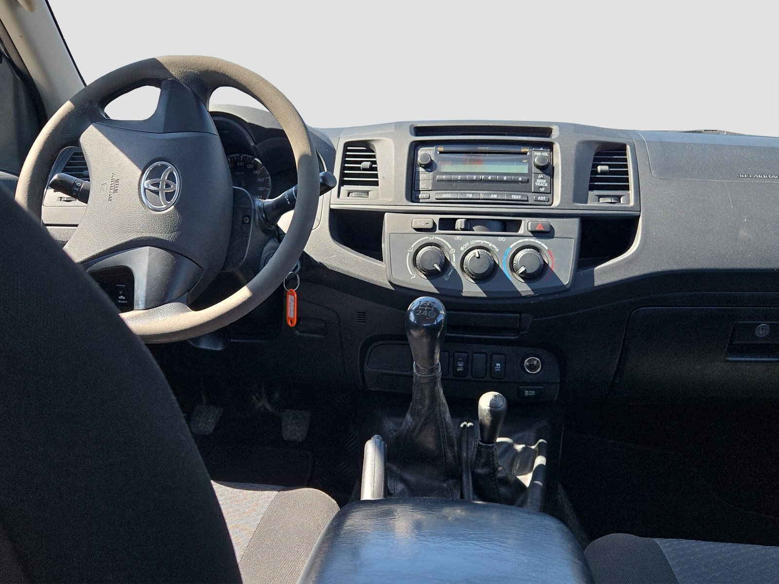 TOYOTA 2.5D 4WD, Diesel, Occasion / Gebraucht, Handschaltung - 5