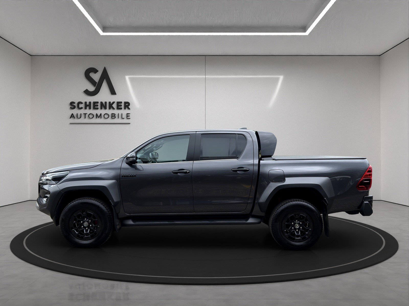 TOYOTA 2.8D-4D GR II Double Cab 4x4 A, Diesel, Occasioni / Usate, Automatico - 2
