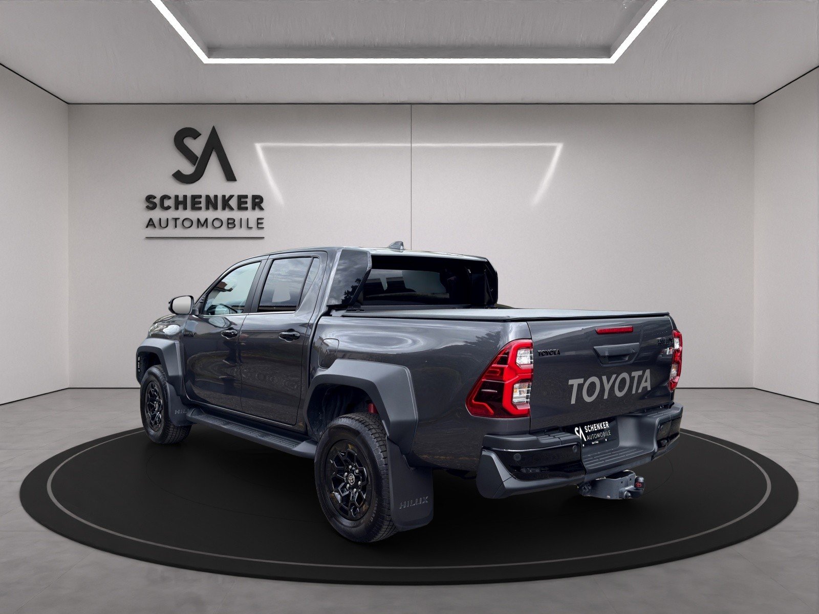TOYOTA 2.8D-4D GR II Double Cab 4x4 A, Diesel, Occasioni / Usate, Automatico - 3