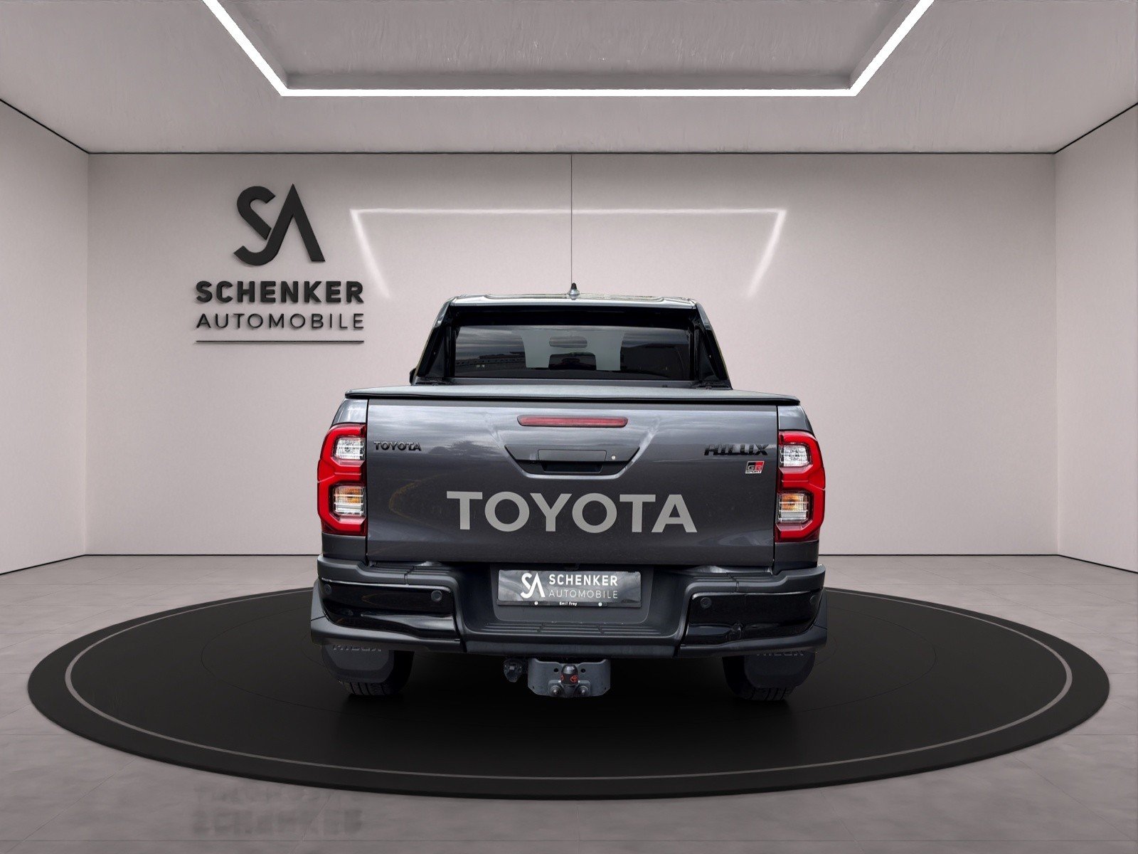 TOYOTA 2.8D-4D GR II Double Cab 4x4 A, Diesel, Occasioni / Usate, Automatico - 4