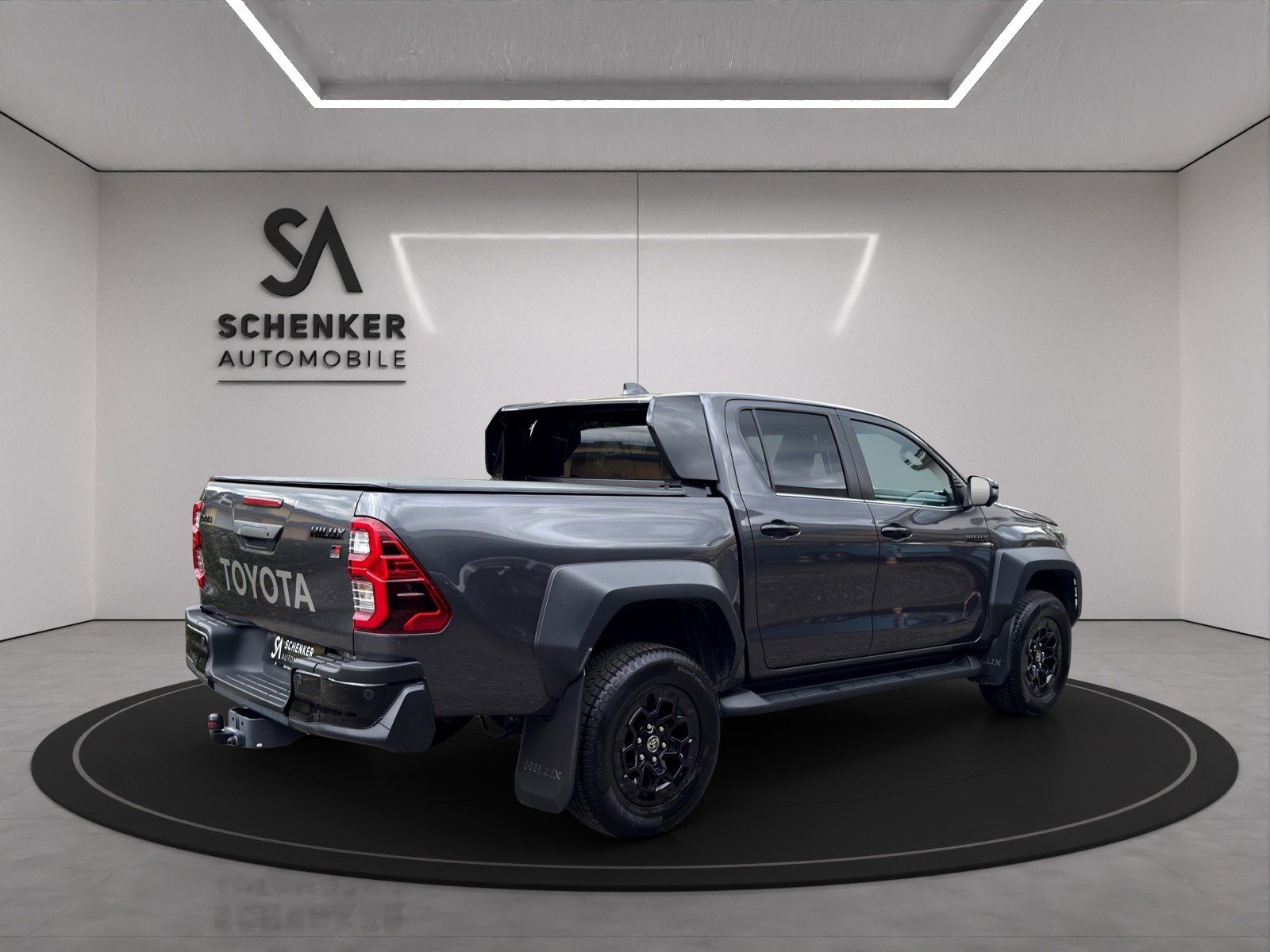 TOYOTA 2.8D-4D GR II Double Cab 4x4 A, Diesel, Occasioni / Usate, Automatico - 5