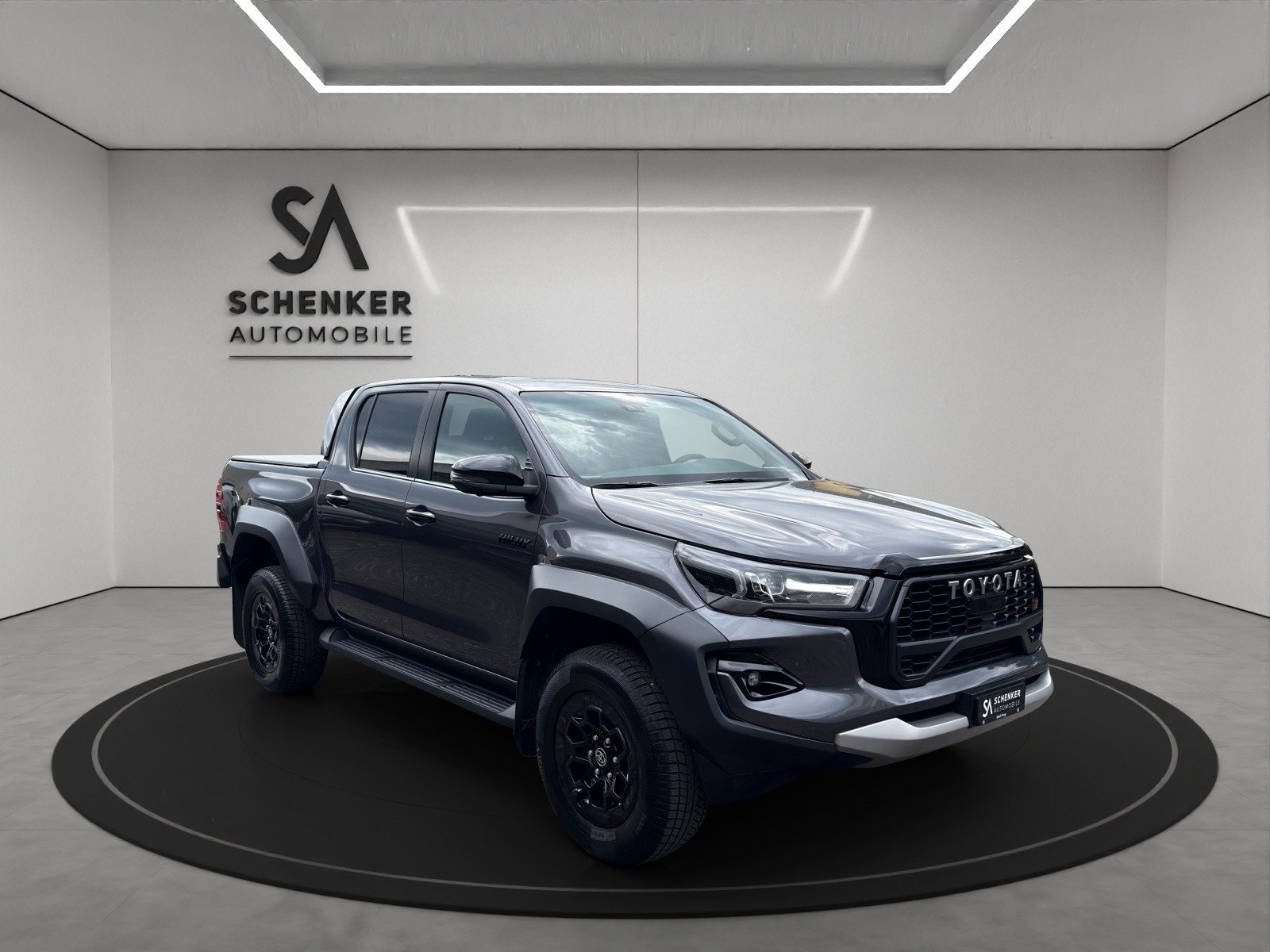 TOYOTA 2.8D-4D GR II Double Cab 4x4 A, Diesel, Occasioni / Usate, Automatico - 7