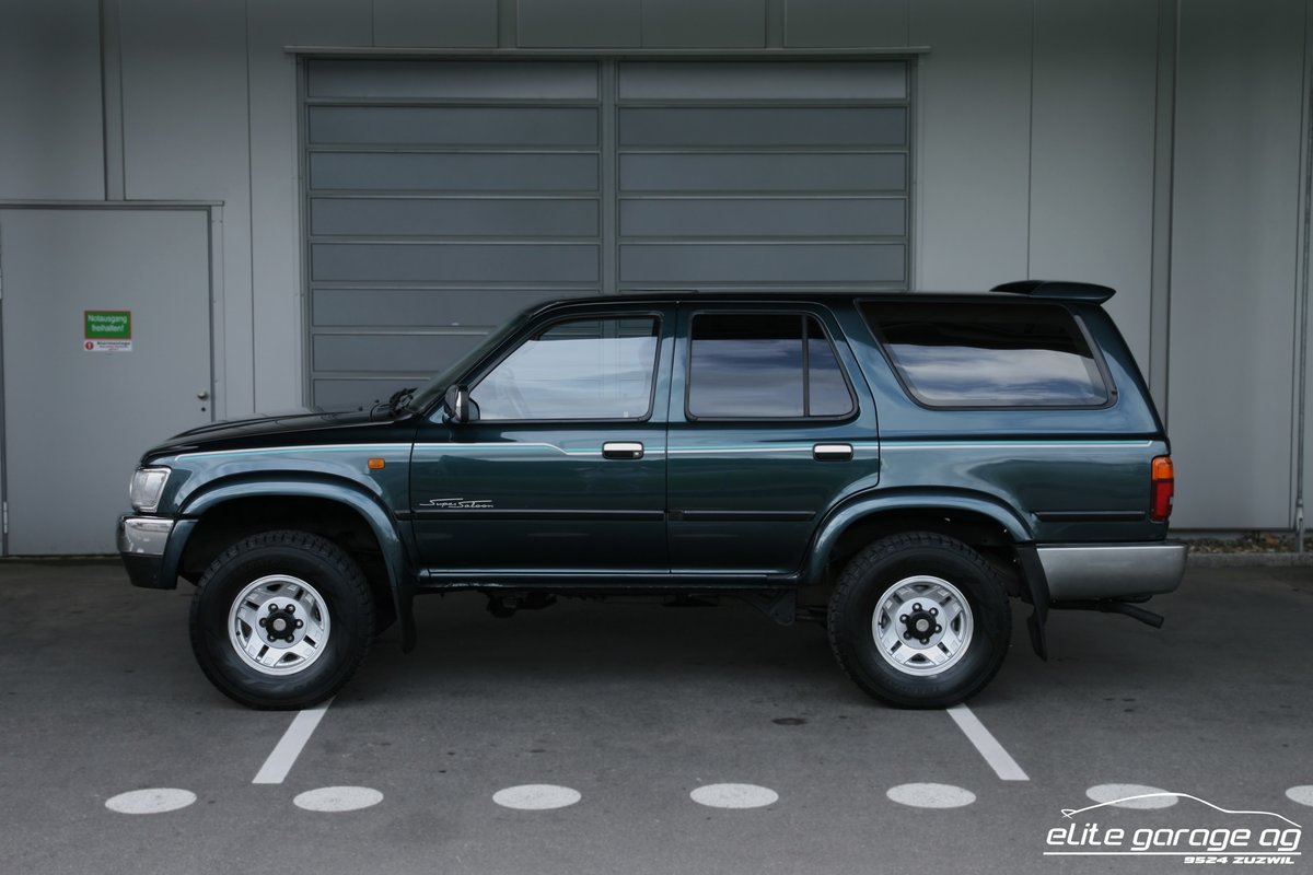 TOYOTA 4-Runner 3.0 Super Saloon, Essence, Occasion / Utilisé, Automatique - 2
