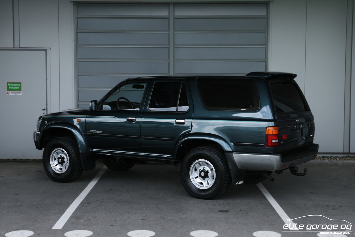 TOYOTA 4-Runner 3.0 Super Saloon, Essence, Occasion / Utilisé, Automatique - 3