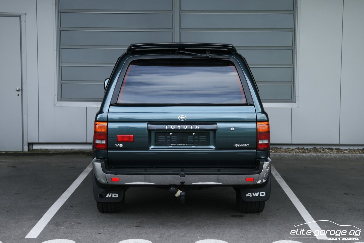 TOYOTA 4-Runner 3.0 Super Saloon, Essence, Occasion / Utilisé, Automatique - 4