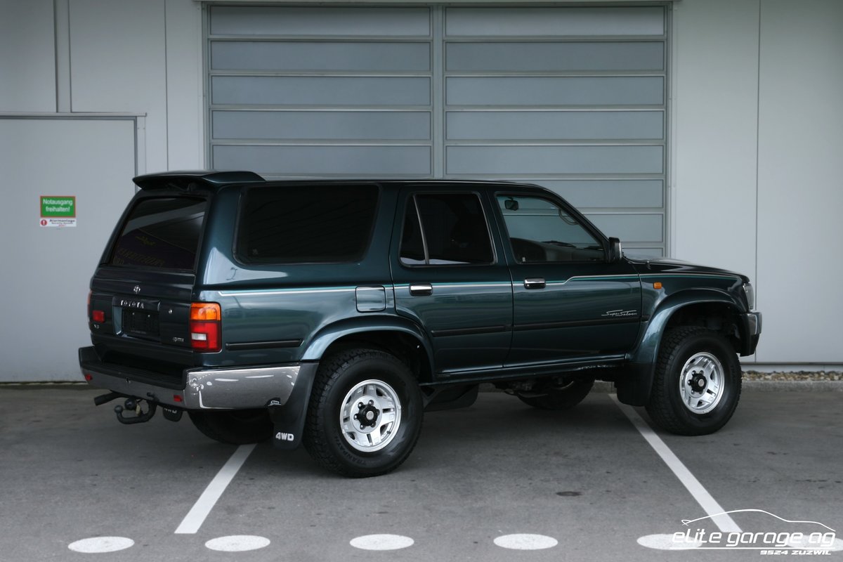 TOYOTA 4-Runner 3.0 Super Saloon, Essence, Occasion / Utilisé, Automatique - 5
