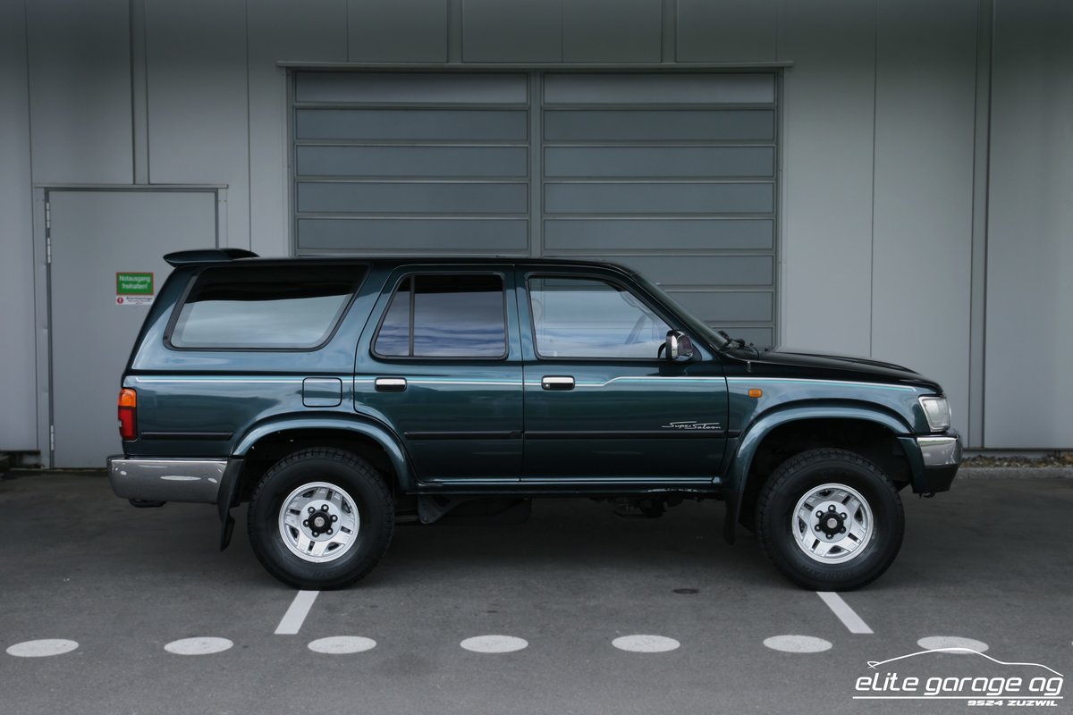 TOYOTA 4-Runner 3.0 Super Saloon, Essence, Occasion / Utilisé, Automatique - 6