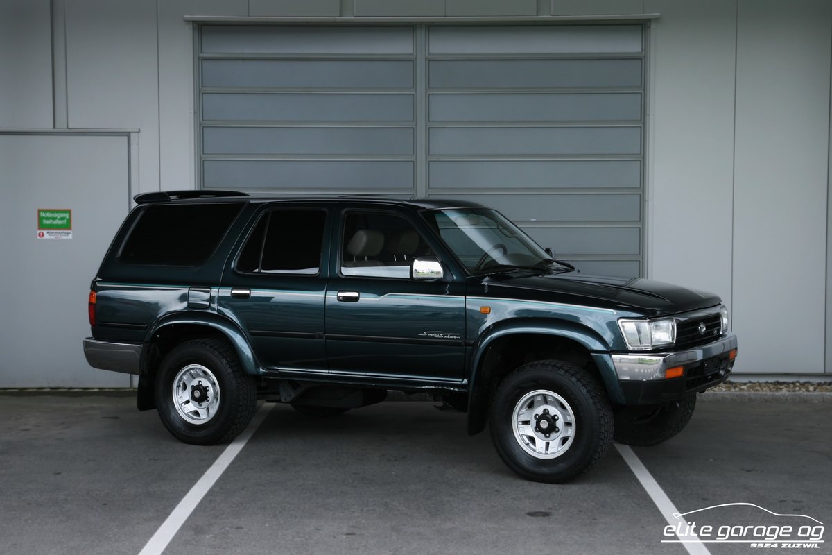 TOYOTA 4-Runner 3.0 Super Saloon, Essence, Occasion / Utilisé, Automatique - 7