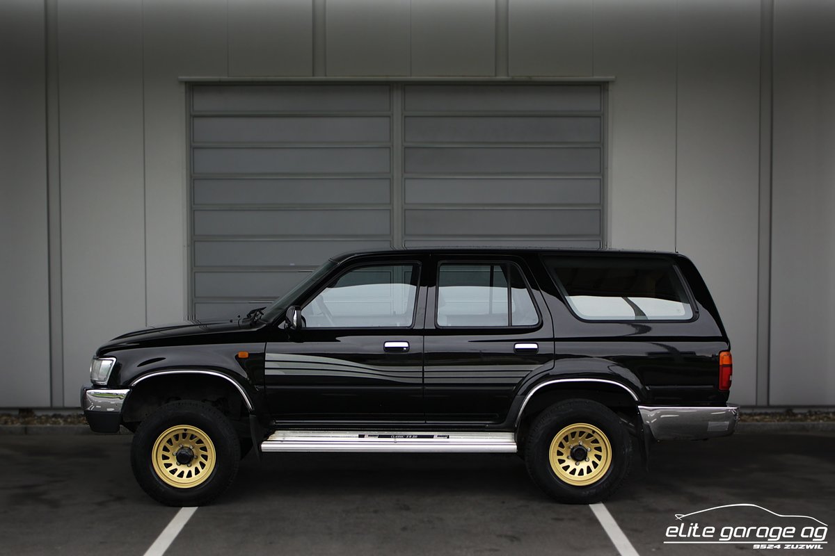 TOYOTA 4-Runner 3.0, Essence, Voiture de collection, Manuelle - 2