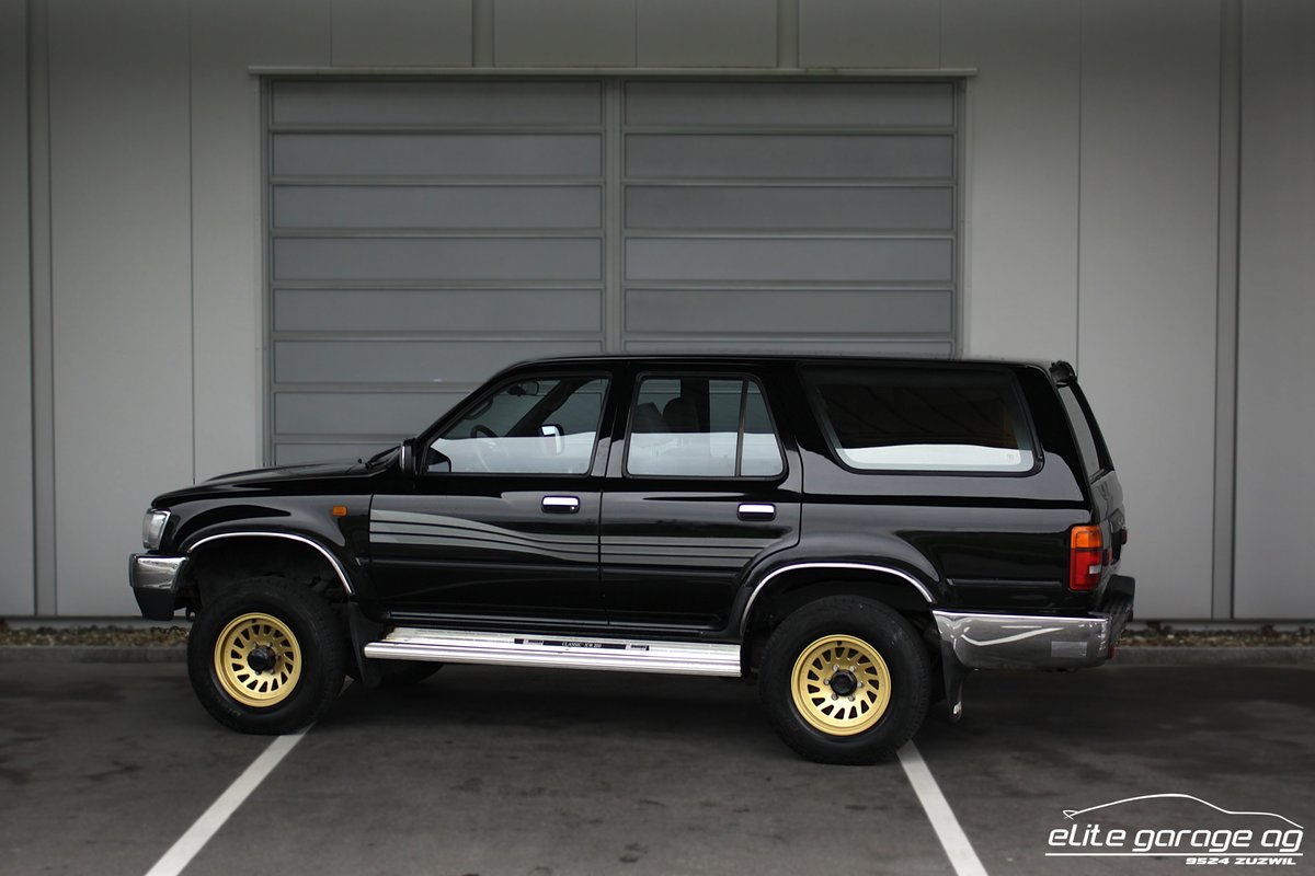 TOYOTA 4-Runner 3.0, Essence, Voiture de collection, Manuelle - 3
