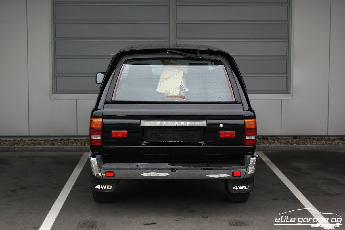 TOYOTA 4-Runner 3.0, Essence, Voiture de collection, Manuelle - 4
