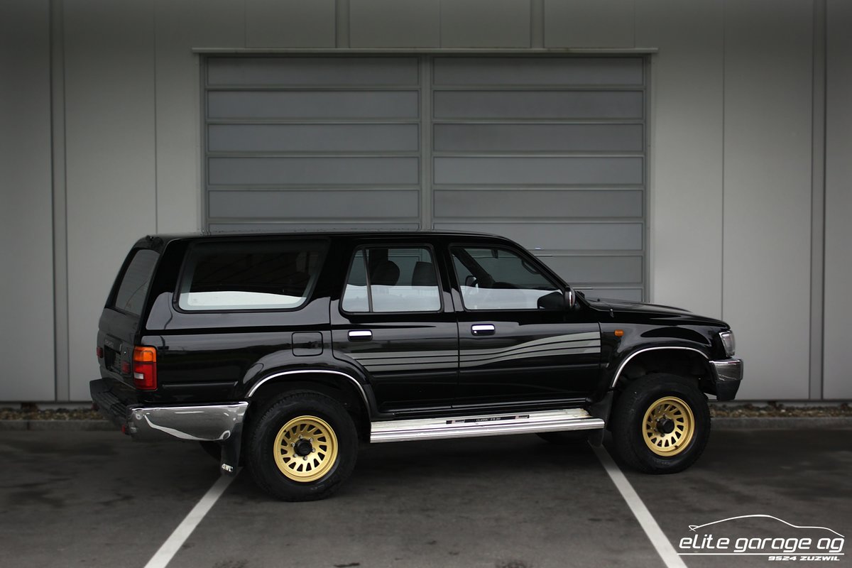 TOYOTA 4-Runner 3.0, Essence, Voiture de collection, Manuelle - 5