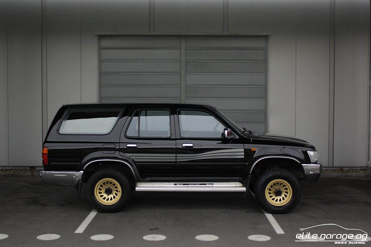 TOYOTA 4-Runner 3.0, Essence, Voiture de collection, Manuelle - 6