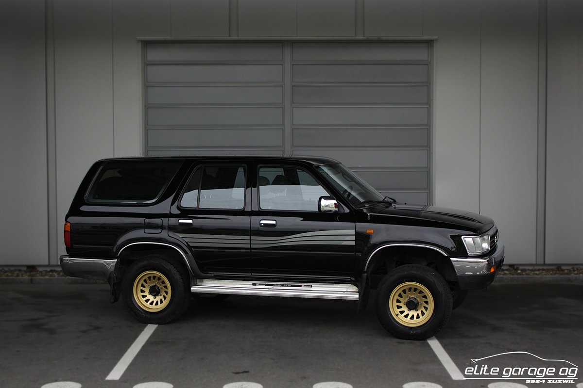 TOYOTA 4-Runner 3.0, Essence, Voiture de collection, Manuelle - 7