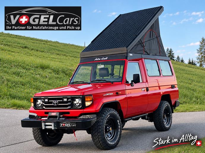 TOYOTA 400 Hdt Long 4.2D, Diesel, Occasion / Gebraucht, Handschaltung