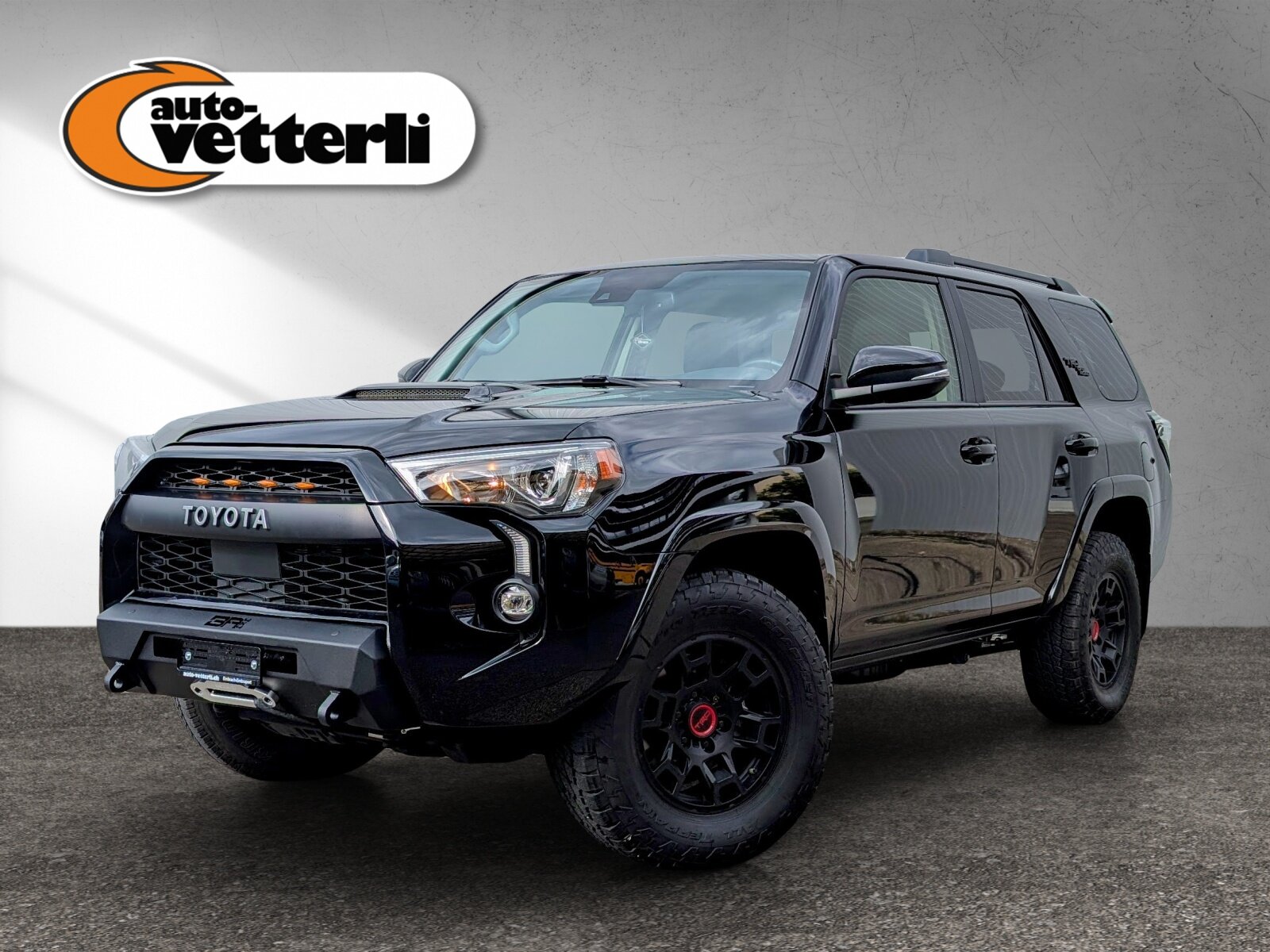 TOYOTA 4RUNNER TRD OFF-ROAD