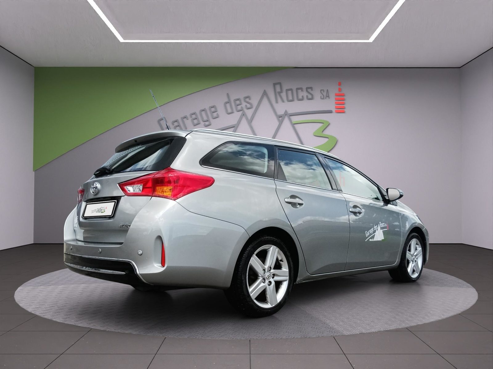 TOYOTA Auris Touring Sports 1.6 Sol, Benzina, Occasioni / Usate, Manuale - 6