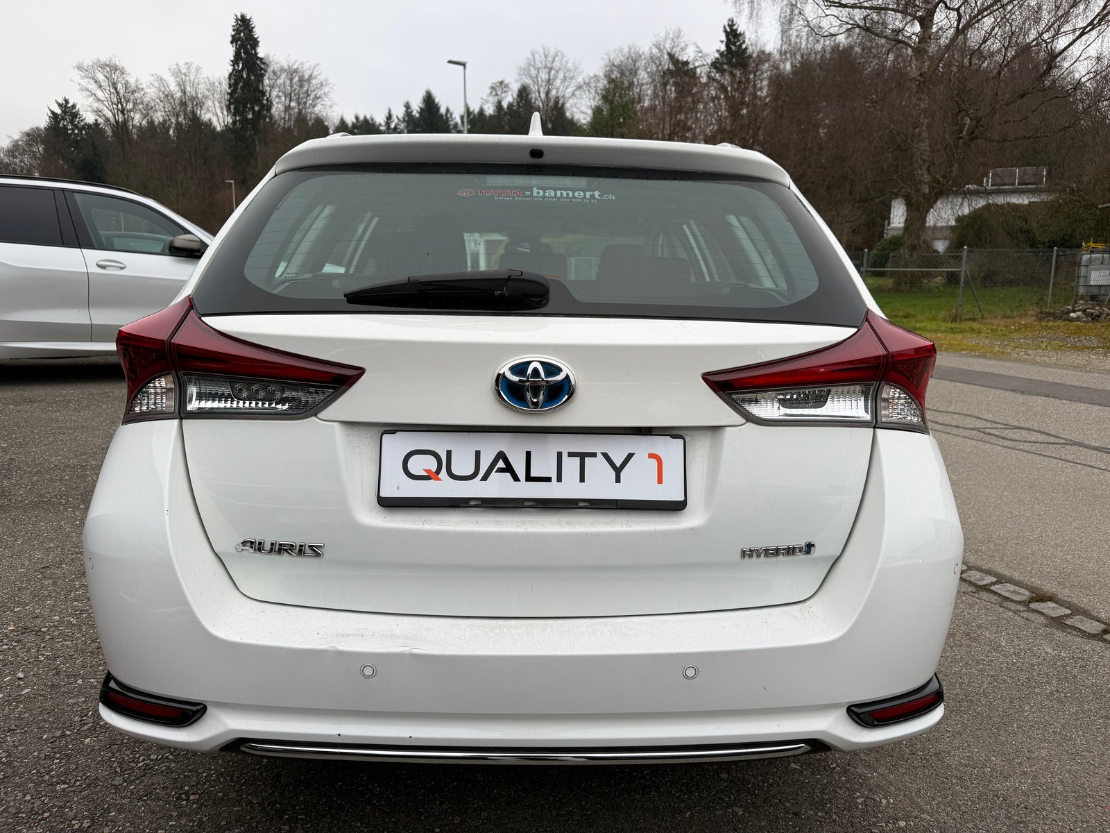 TOYOTA Auris Touring Sports 1.8 HSD Comfort e-CVT ** Ab MFK **, Hybride Integrale Benzina/Elettrica, Occasioni / Usate, Automatico - 5