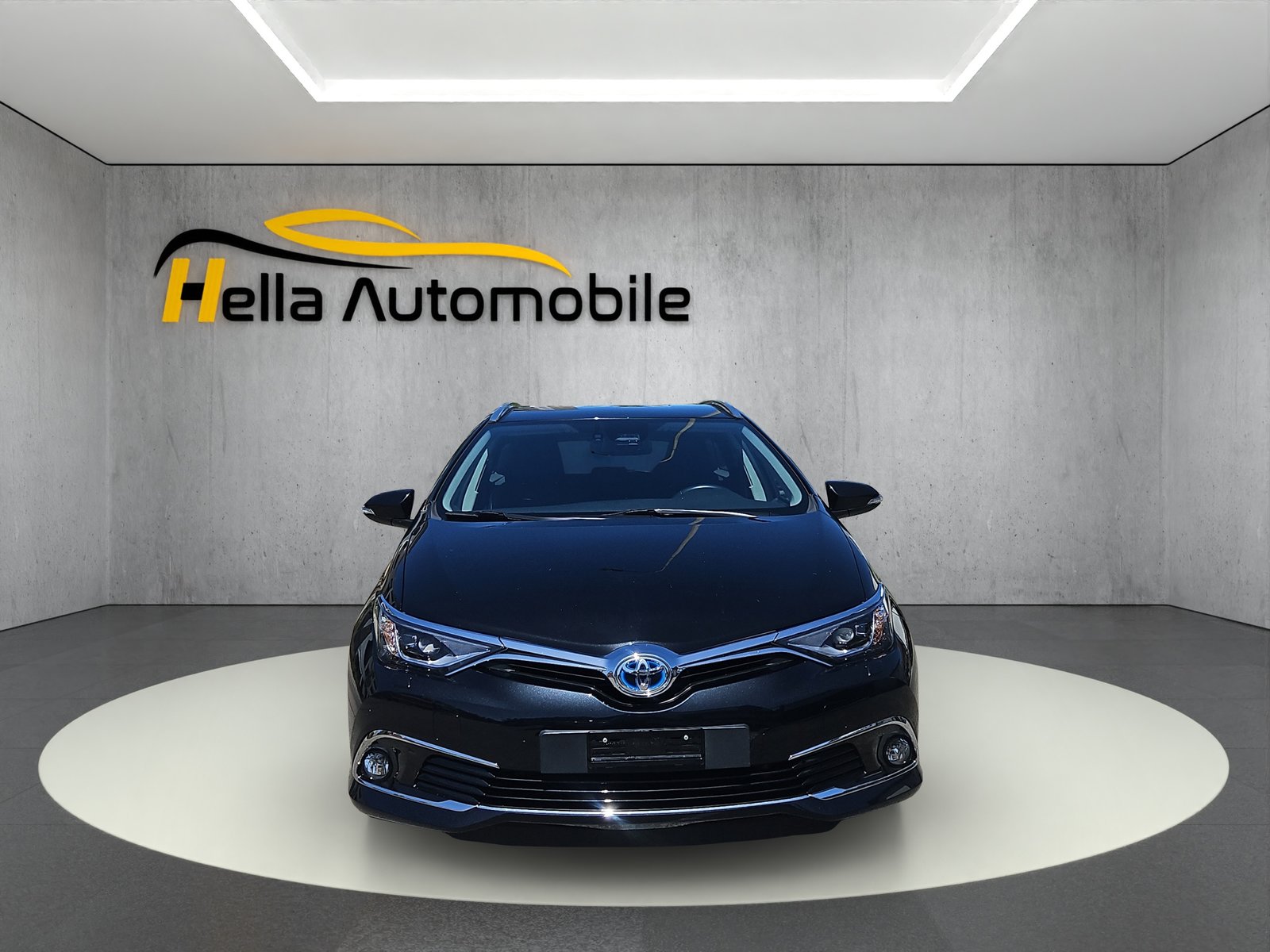 TOYOTA Auris Touring Sports 1.8 HSD Trend e-CVT, Hybride Intégral Essence/Électricité, Occasion / Utilisé, Automatique - 4