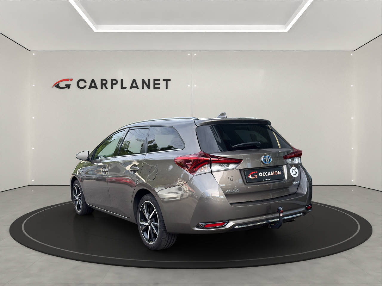 TOYOTA Auris Touring Sports 1.8 HSD T, Hybride Integrale Benzina/Elettrica, Occasioni / Usate, Automatico - 3