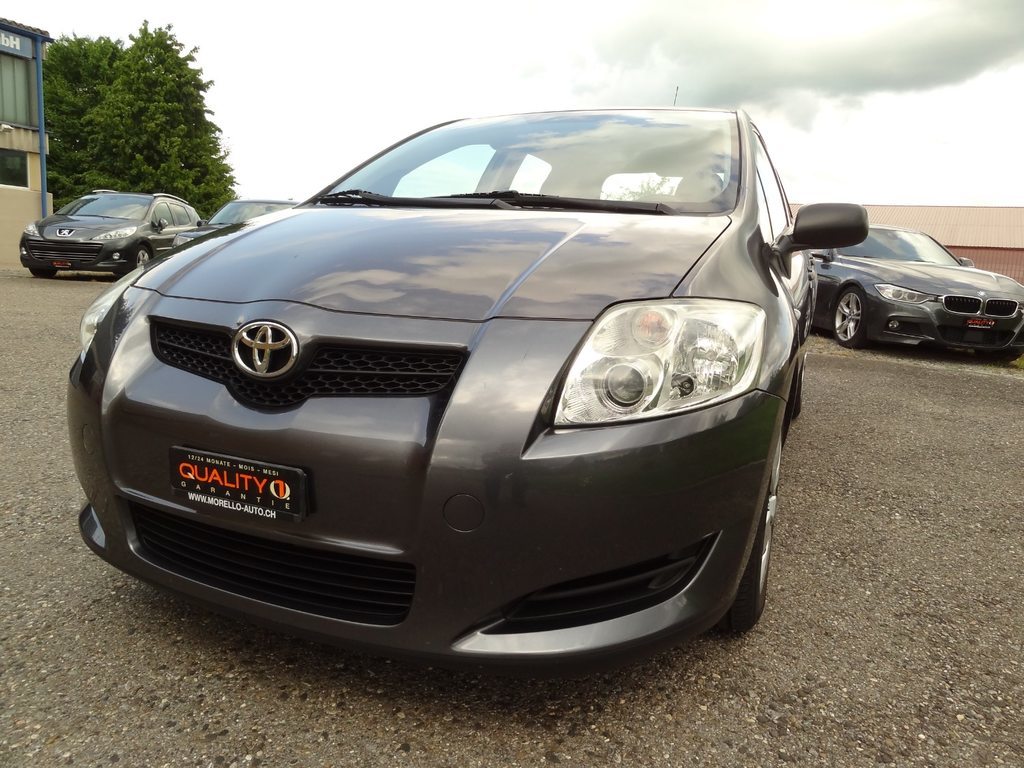TOYOTA Auris 1.6 VMa Linea Terra, Essence, Occasion / Utilisé, Manuelle - 5