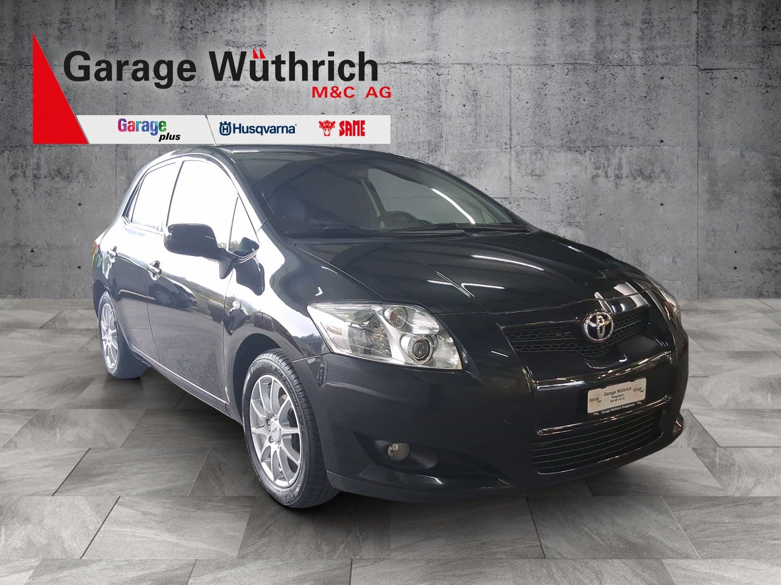 TOYOTA Auris 1.6 VMa Linea Sol, Petrol, Second hand / Used, Manual - 2