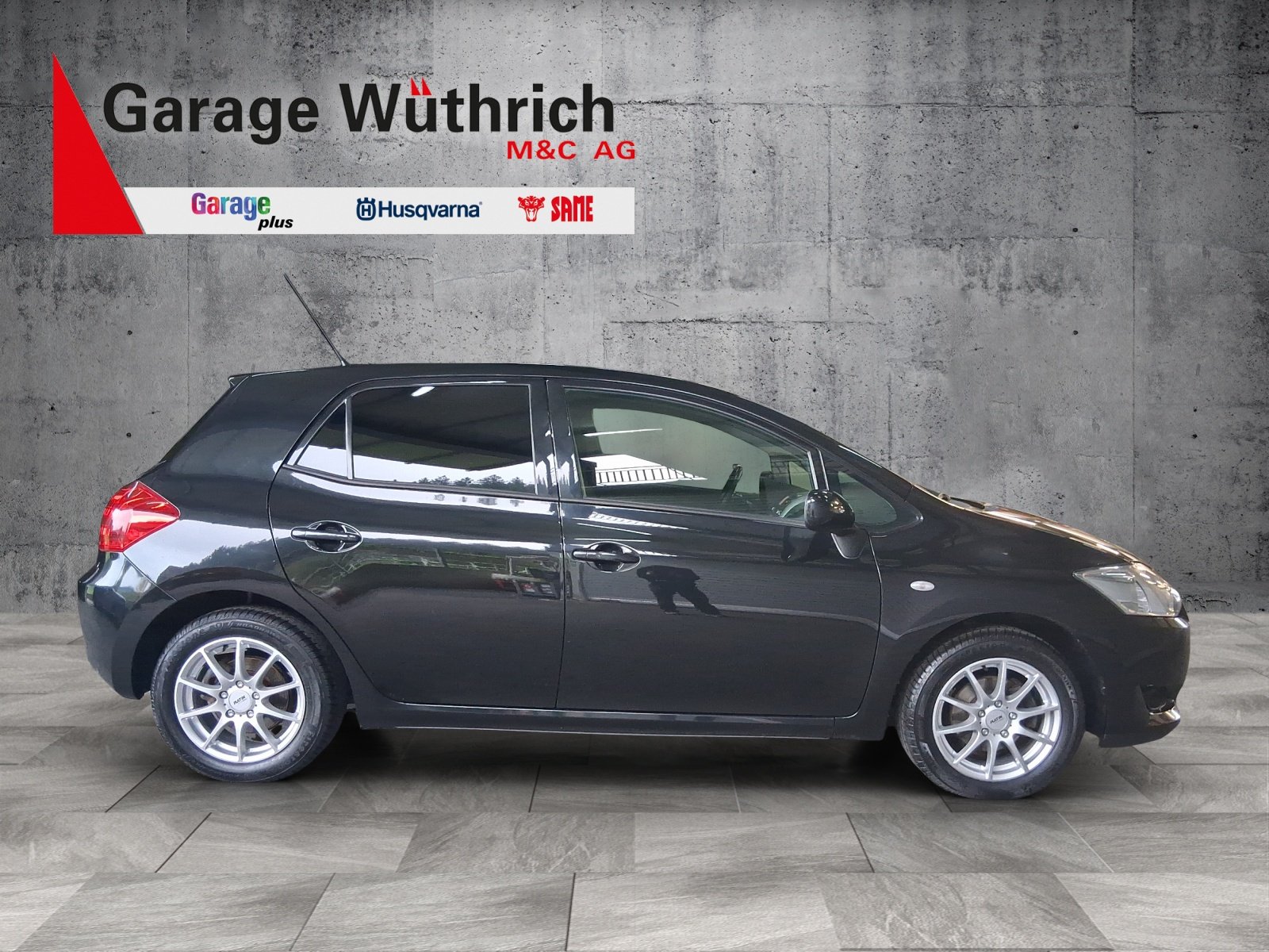 TOYOTA Auris 1.6 VMa Linea Sol, Petrol, Second hand / Used, Manual - 3
