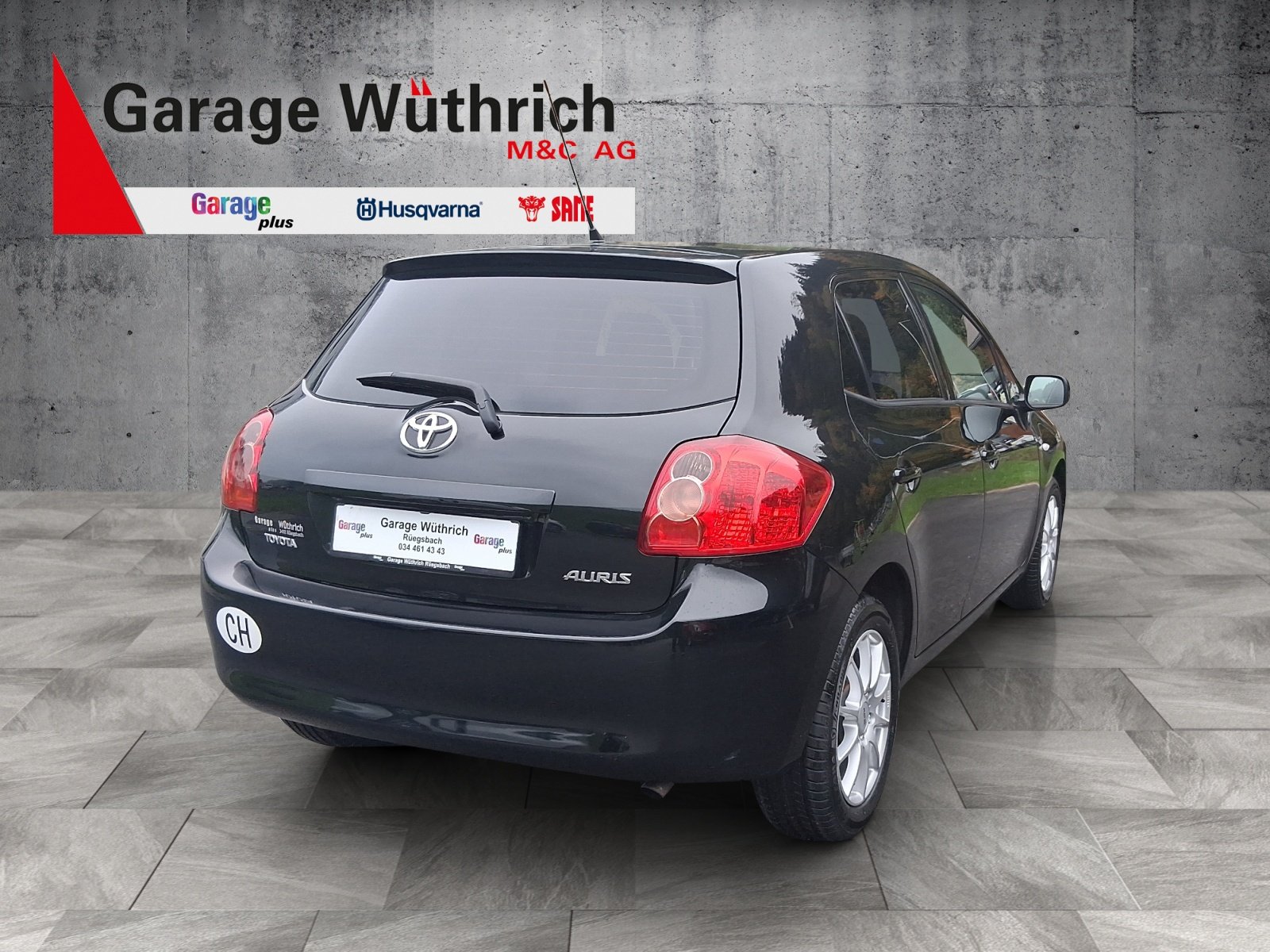TOYOTA Auris 1.6 VMa Linea Sol, Petrol, Second hand / Used, Manual - 4