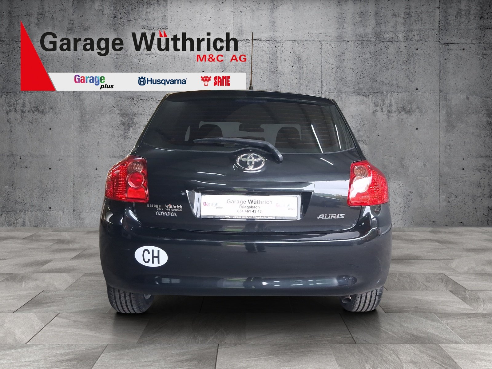 TOYOTA Auris 1.6 VMa Linea Sol, Petrol, Second hand / Used, Manual - 5