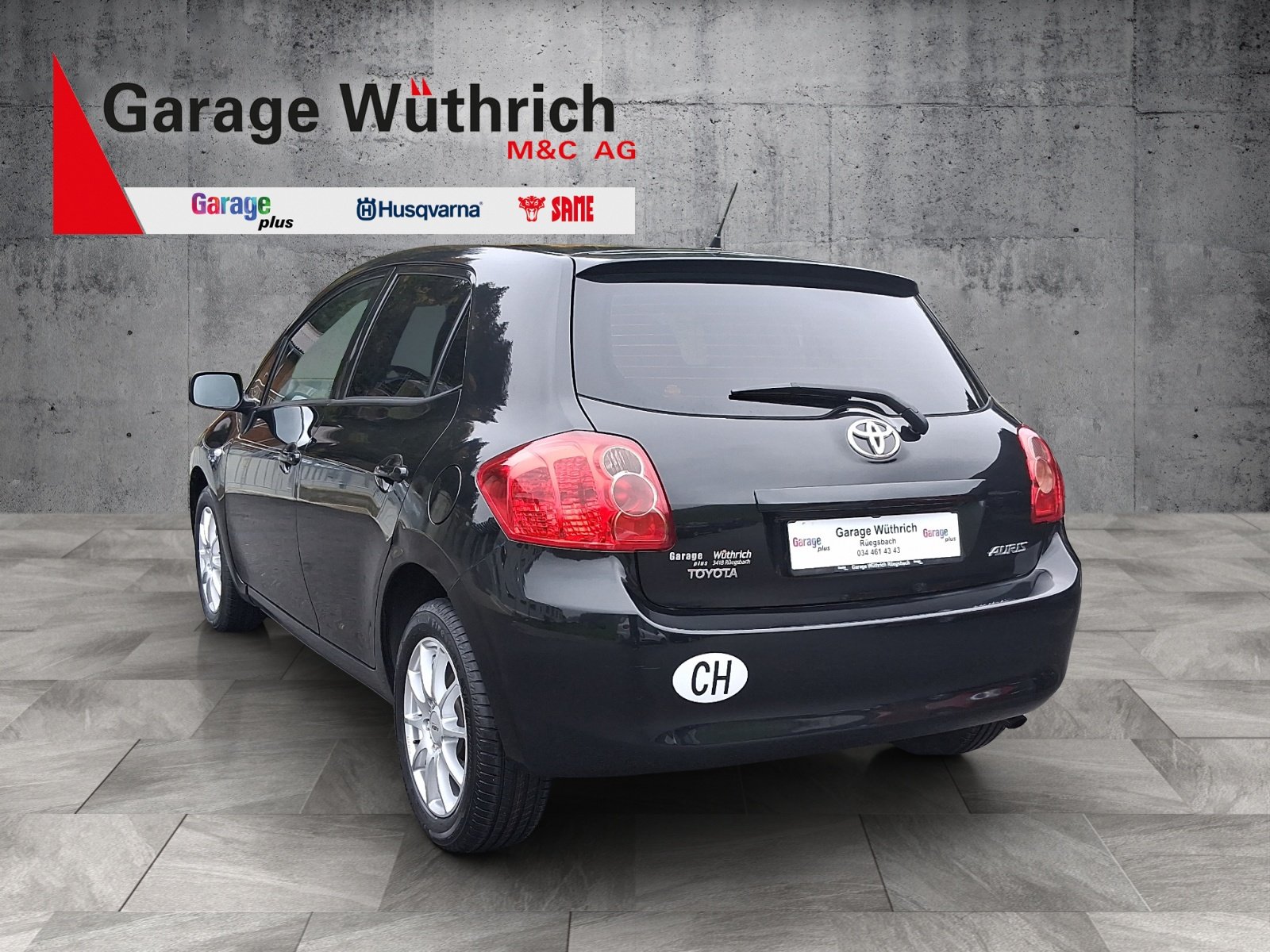TOYOTA Auris 1.6 VMa Linea Sol, Petrol, Second hand / Used, Manual - 6