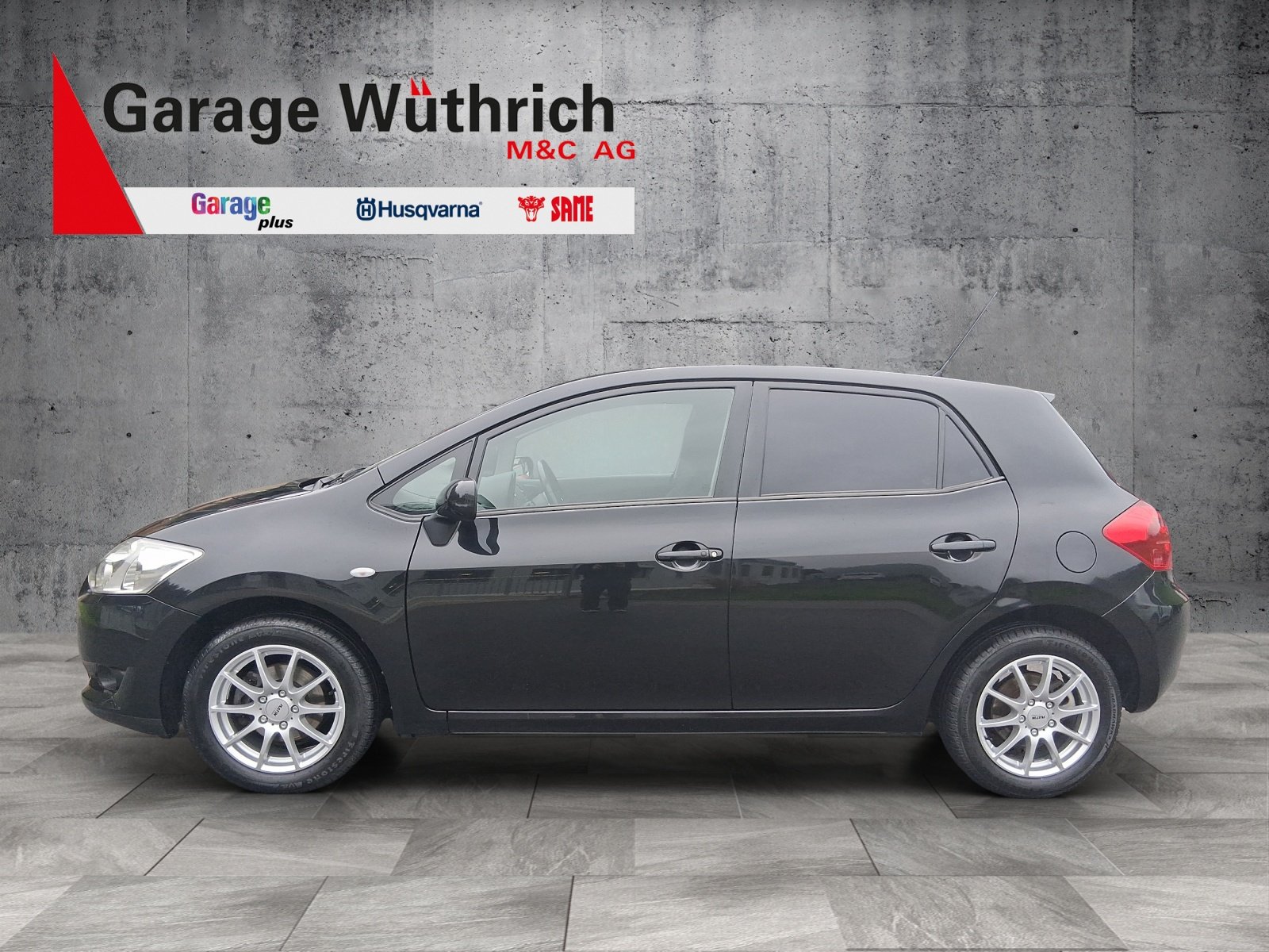 TOYOTA Auris 1.6 VMa Linea Sol, Petrol, Second hand / Used, Manual - 7