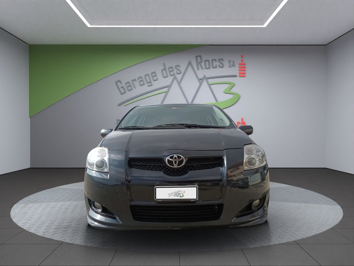 TOYOTA Auris 1.6 VVT-i Style, Essence, Occasion / Utilisé, Manuelle - 2