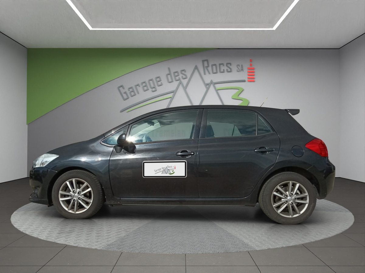 TOYOTA Auris 1.6 VVT-i Style, Essence, Occasion / Utilisé, Manuelle - 4