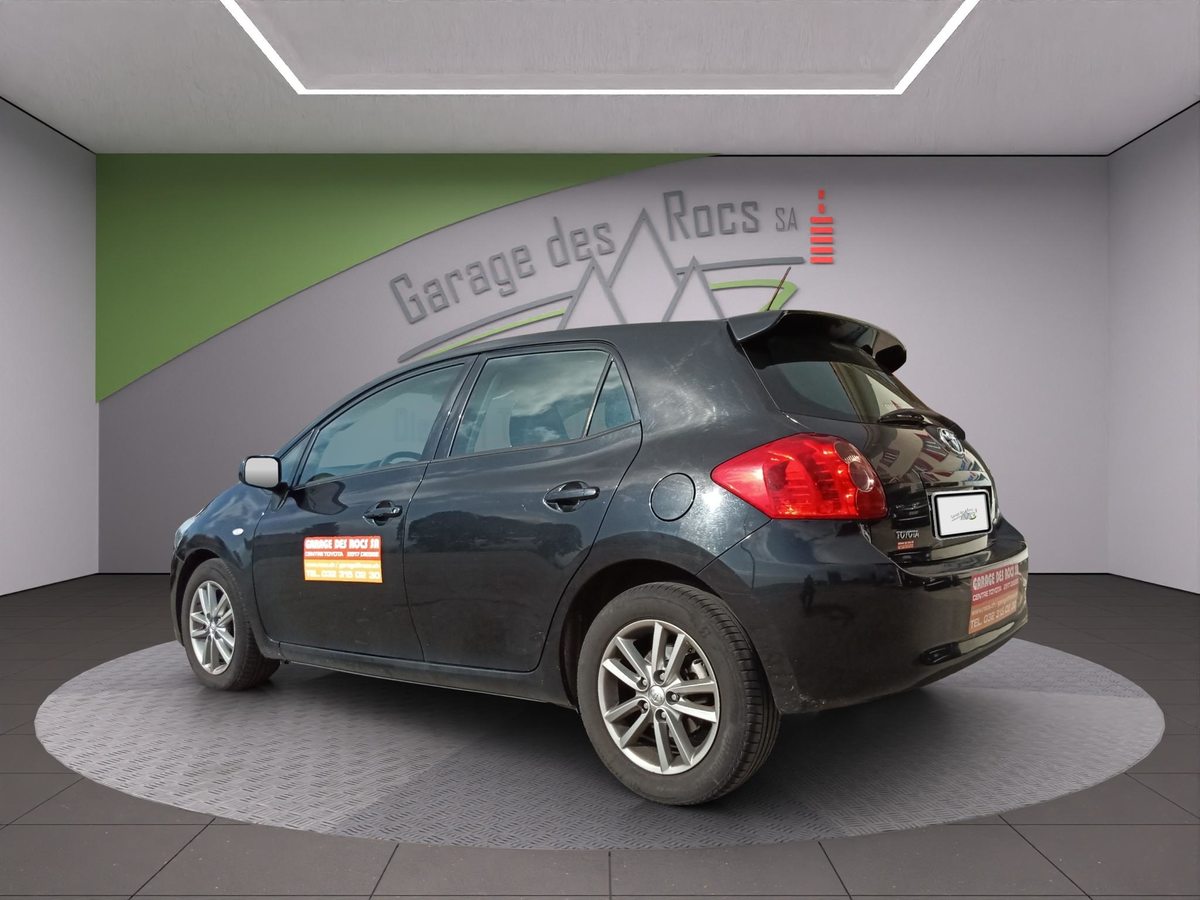 TOYOTA Auris 1.6 VVT-i Style, Essence, Occasion / Utilisé, Manuelle - 5