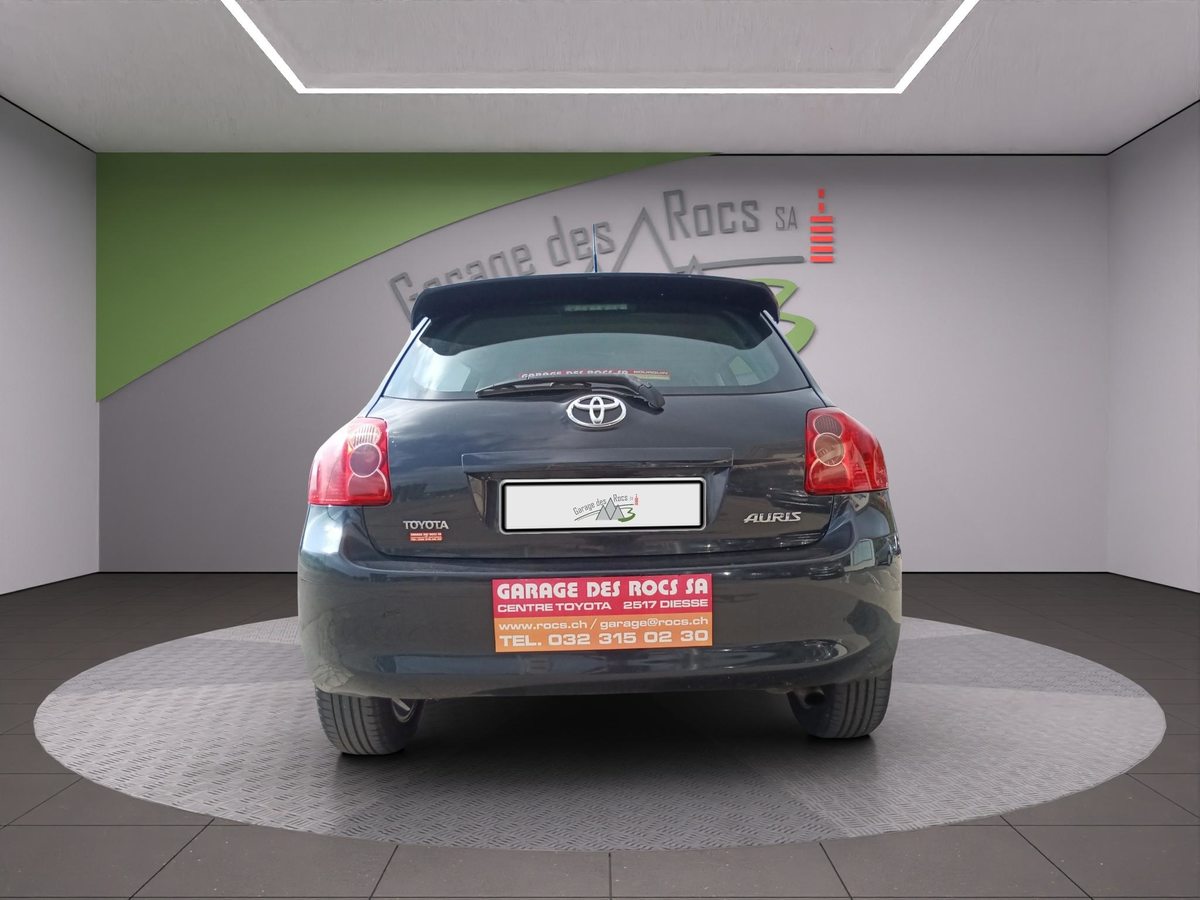 TOYOTA Auris 1.6 VVT-i Style, Essence, Occasion / Utilisé, Manuelle - 6