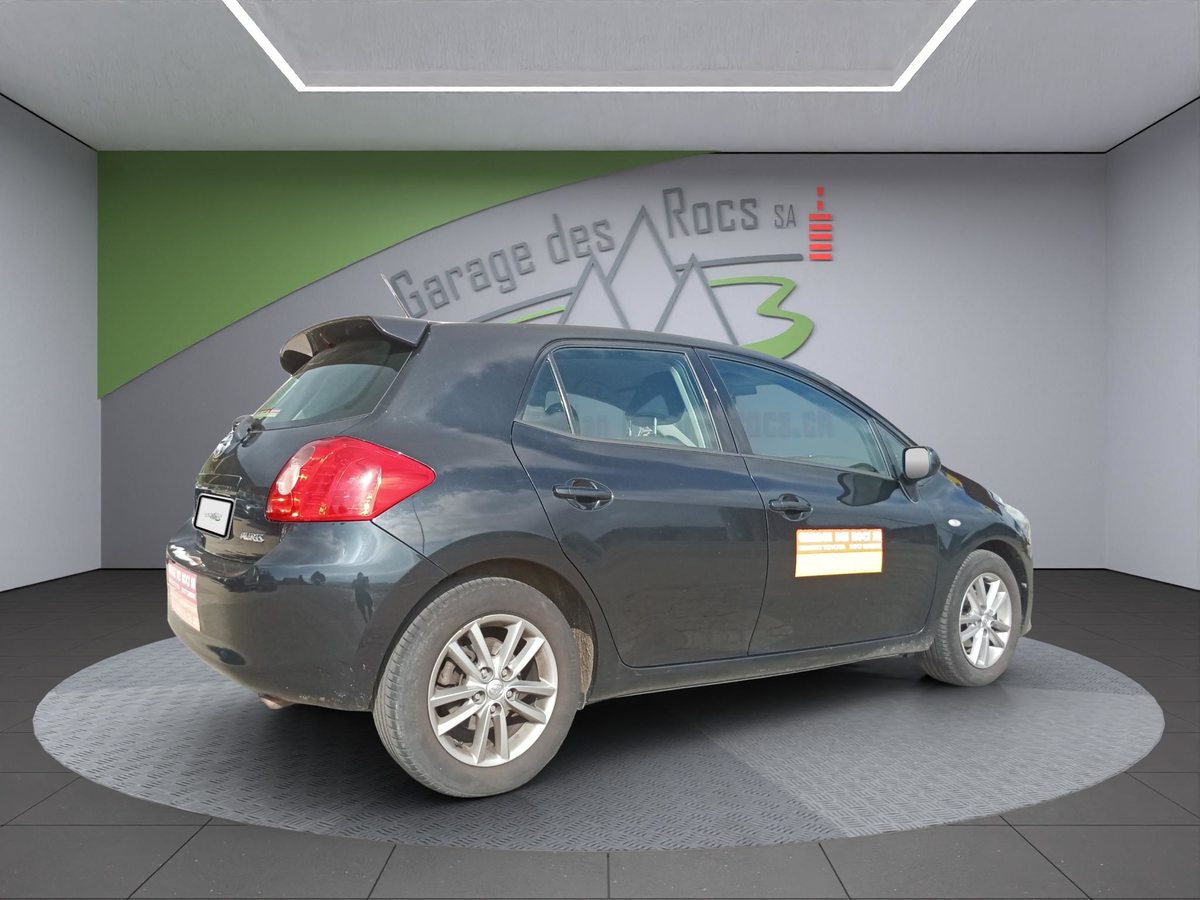 TOYOTA Auris 1.6 VVT-i Style, Essence, Occasion / Utilisé, Manuelle - 7