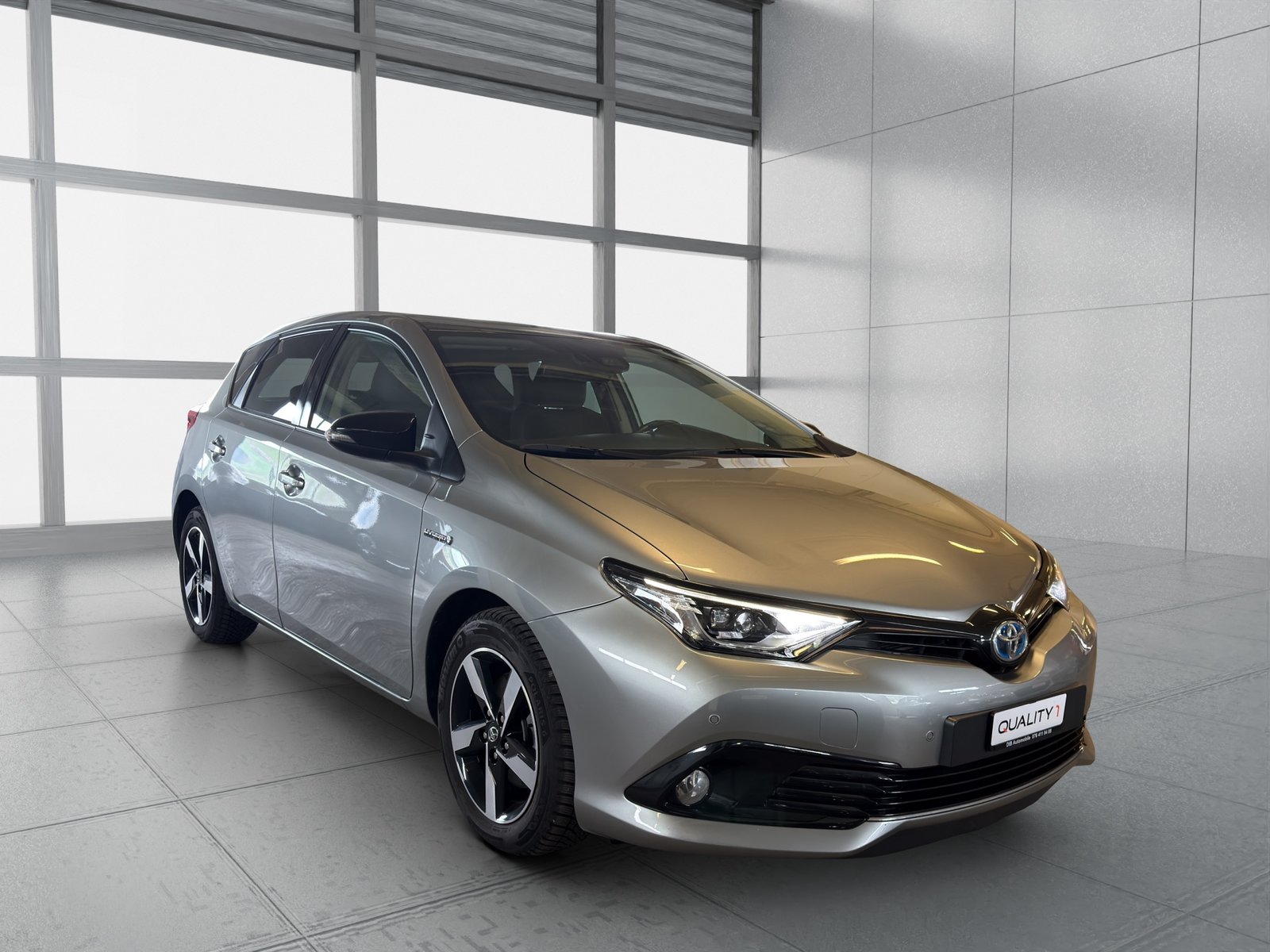 TOYOTA Auris 1.8 HSD Limited e-CVT*TOP ZUSTAND*TOP AUSSTATTU, Voll-Hybrid Benzin/Elektro, Occasion / Gebraucht, Automatik - 3
