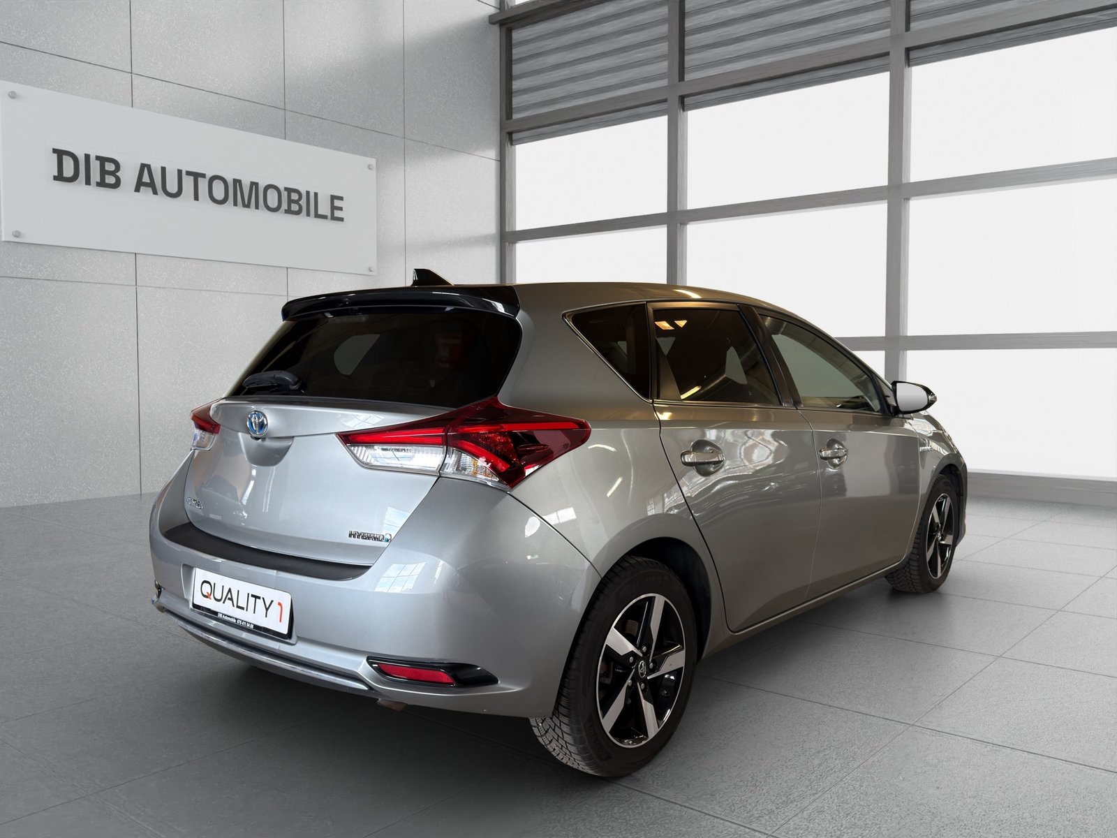 TOYOTA Auris 1.8 HSD Limited e-CVT*TOP ZUSTAND*TOP AUSSTATTU, Voll-Hybrid Benzin/Elektro, Occasion / Gebraucht, Automatik - 6