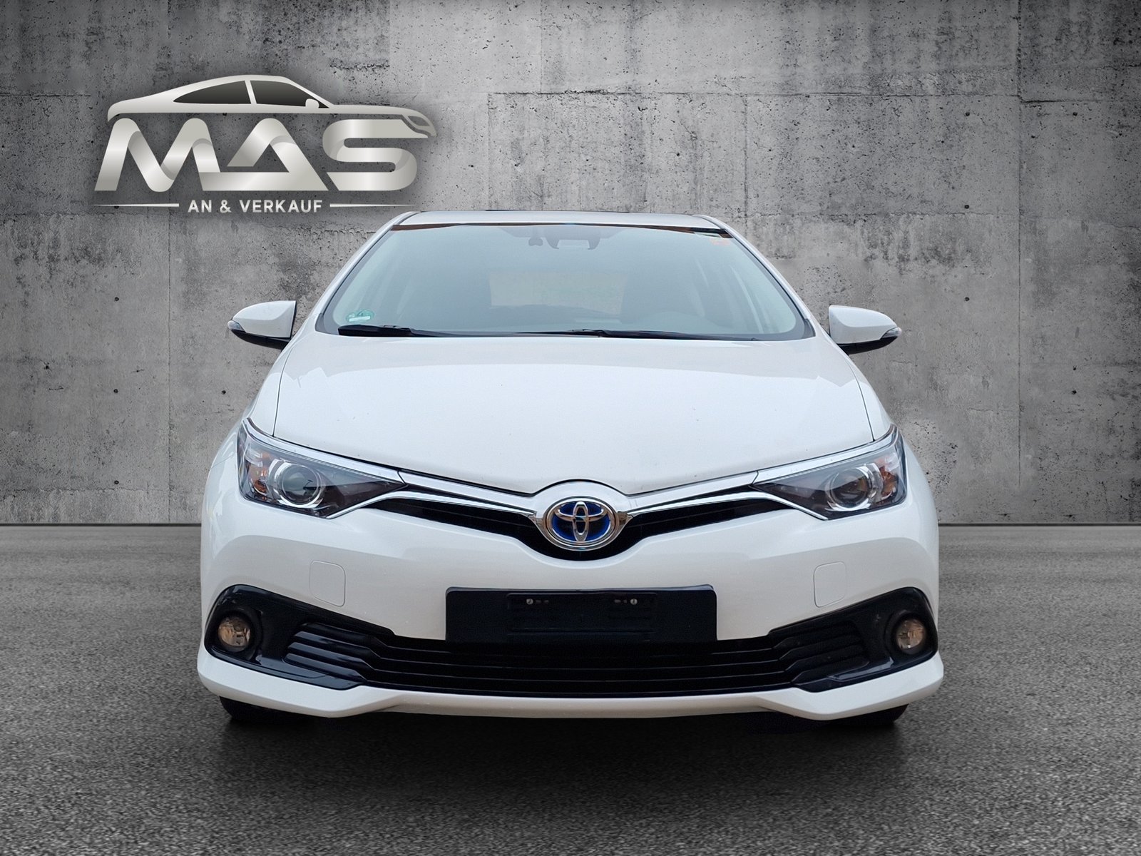 TOYOTA AURIS, Voll-Hybrid Benzin/Elektro, Occasion / Gebraucht, Automatik - 2