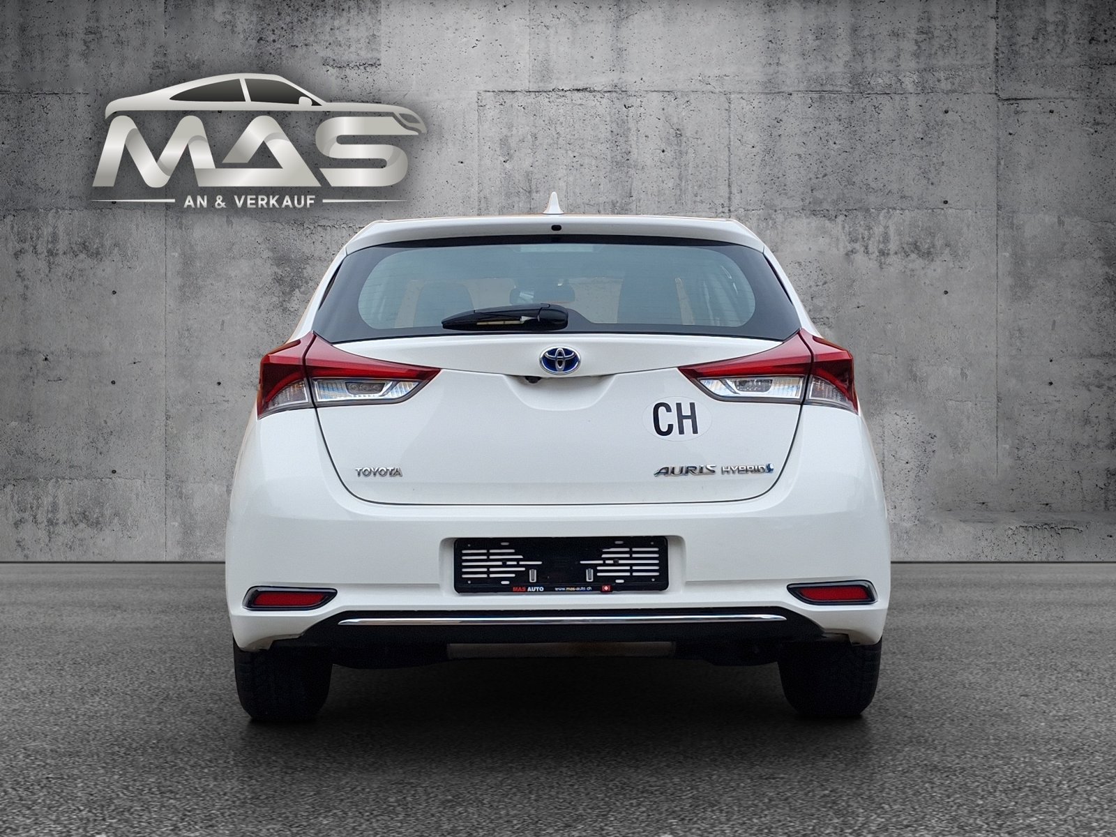 TOYOTA AURIS, Voll-Hybrid Benzin/Elektro, Occasion / Gebraucht, Automatik - 5