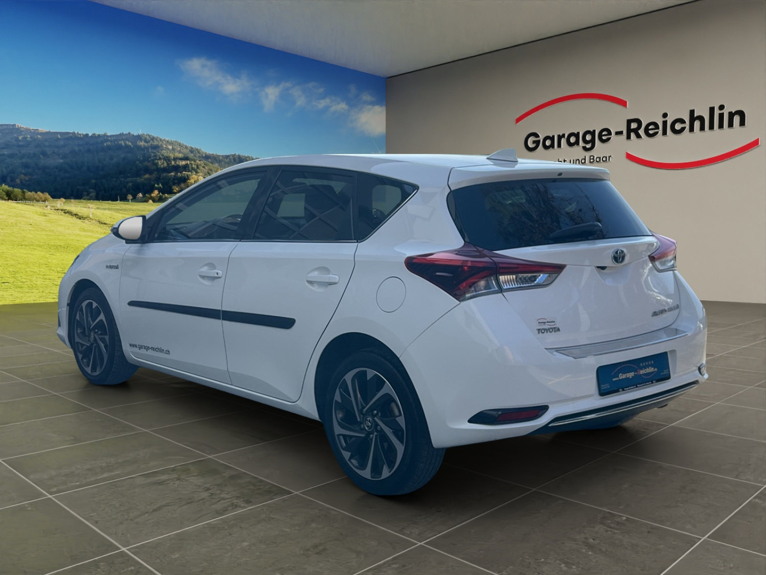 TOYOTA Auris 1.8 HSD Trend, Hybride Integrale Benzina/Elettrica, Occasioni / Usate, Automatico - 3