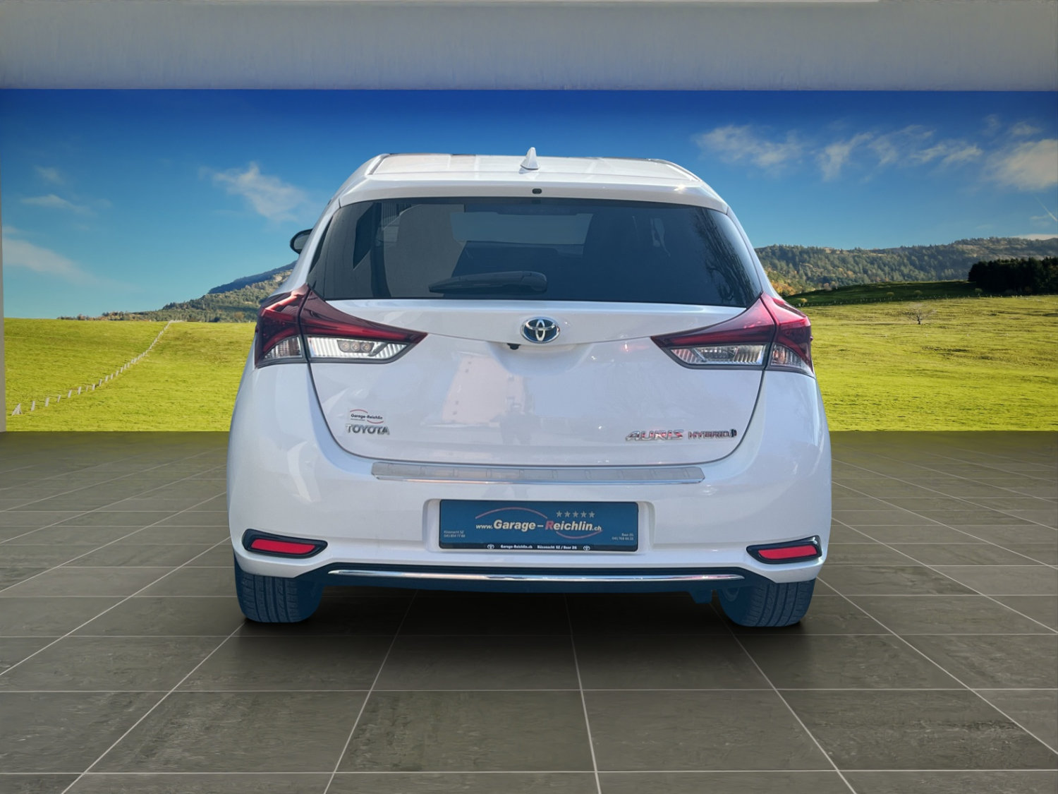 TOYOTA Auris 1.8 HSD Trend, Hybride Integrale Benzina/Elettrica, Occasioni / Usate, Automatico - 4