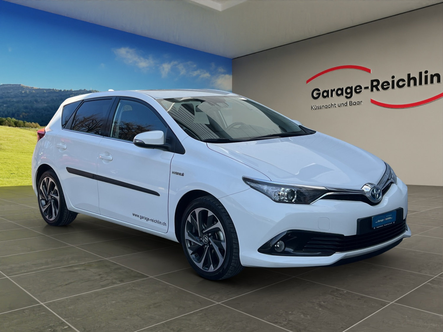 TOYOTA Auris 1.8 HSD Trend, Hybride Integrale Benzina/Elettrica, Occasioni / Usate, Automatico - 7