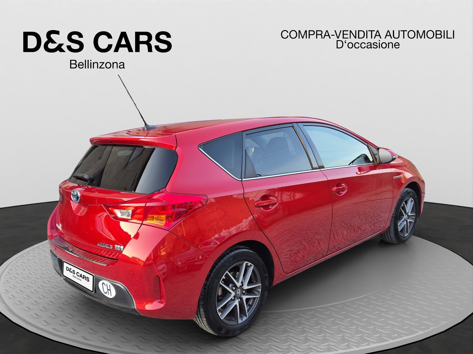 TOYOTA Auris 1.8 16V HSD Linea Trend, Full-Hybrid Petrol/Electric, Second hand / Used, Automatic - 6