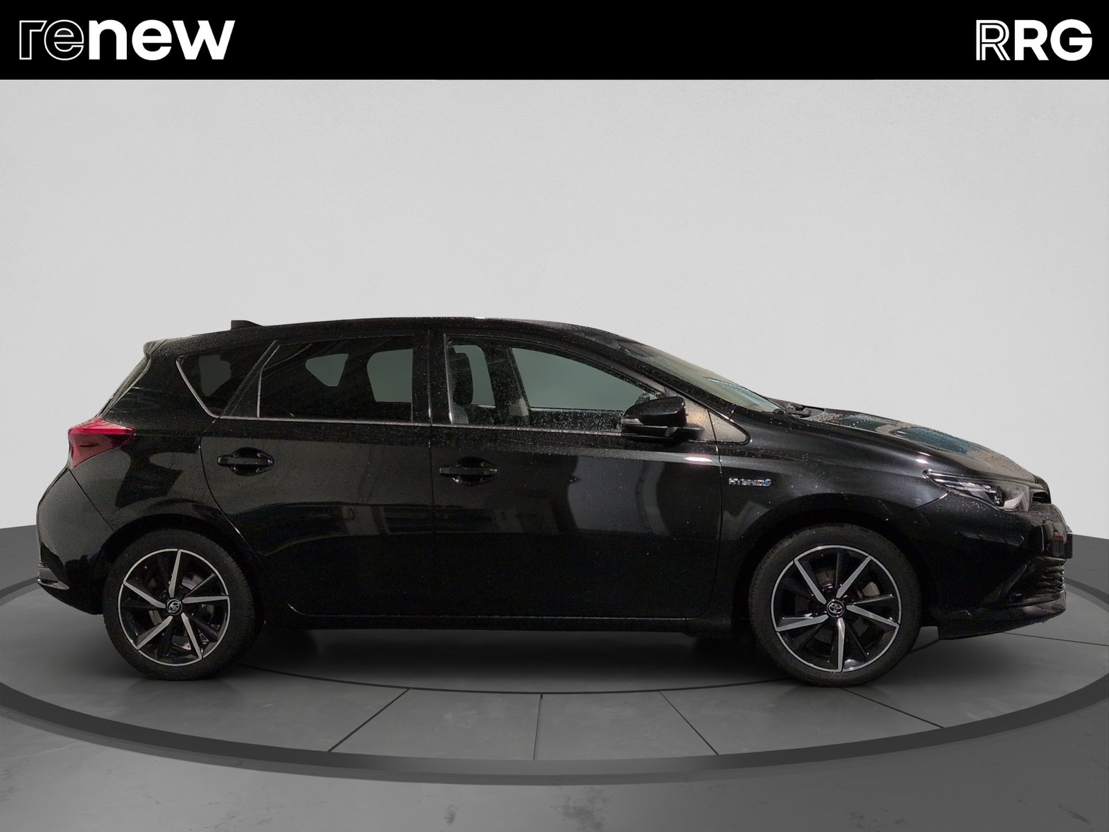 TOYOTA Auris 1.8 HSD Premium e-CVT, Voll-Hybrid Benzin/Elektro, Occasion / Gebraucht, Automatik - 2