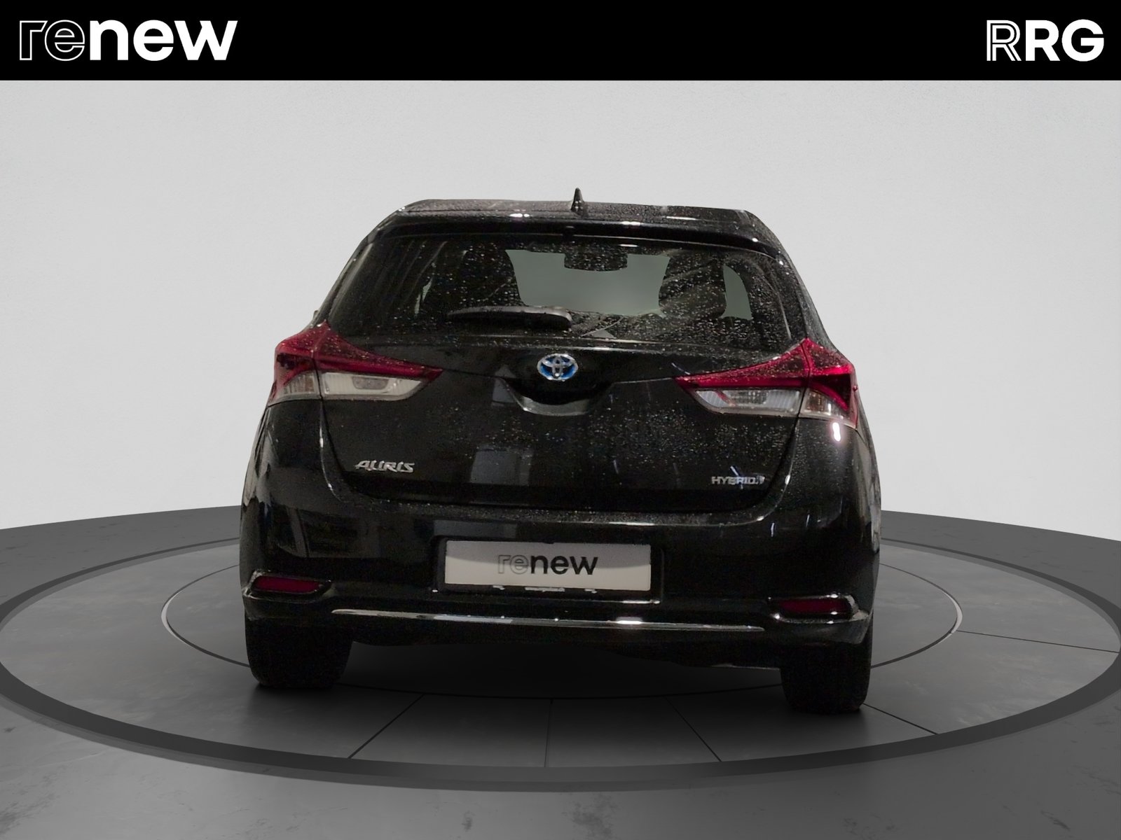 TOYOTA Auris 1.8 HSD Premium e-CVT, Voll-Hybrid Benzin/Elektro, Occasion / Gebraucht, Automatik - 4