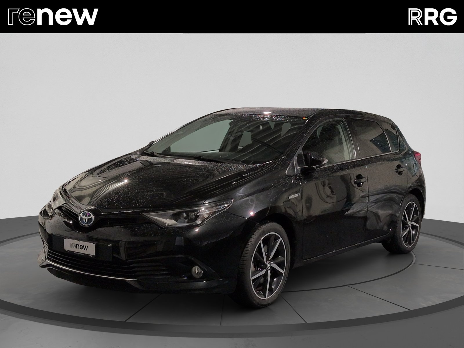 TOYOTA Auris 1.8 HSD Premium e-CVT, Voll-Hybrid Benzin/Elektro, Occasion / Gebraucht, Automatik - 7